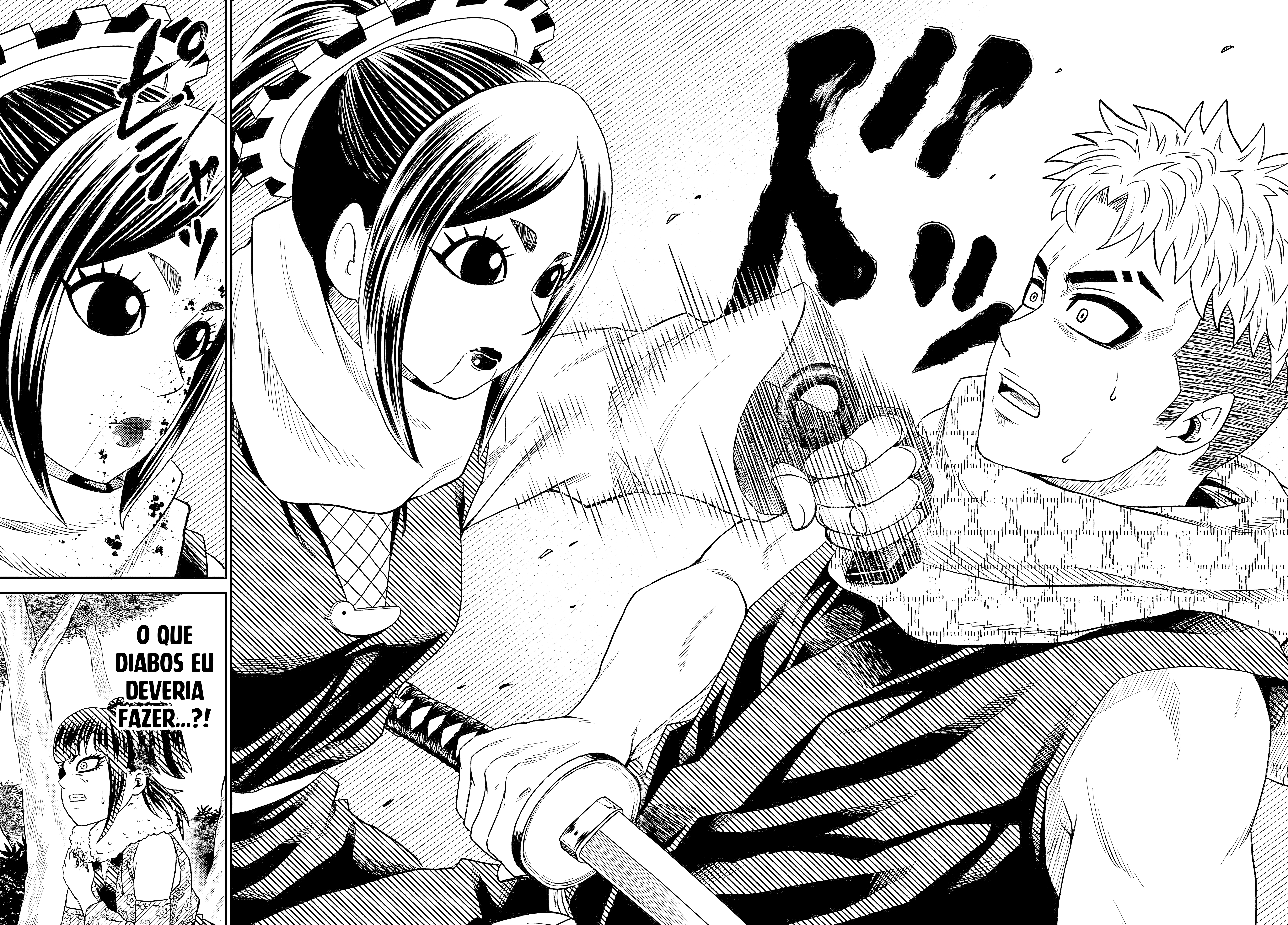 Hanzo and 13 Kunoichis Capítulo 21 Página 19