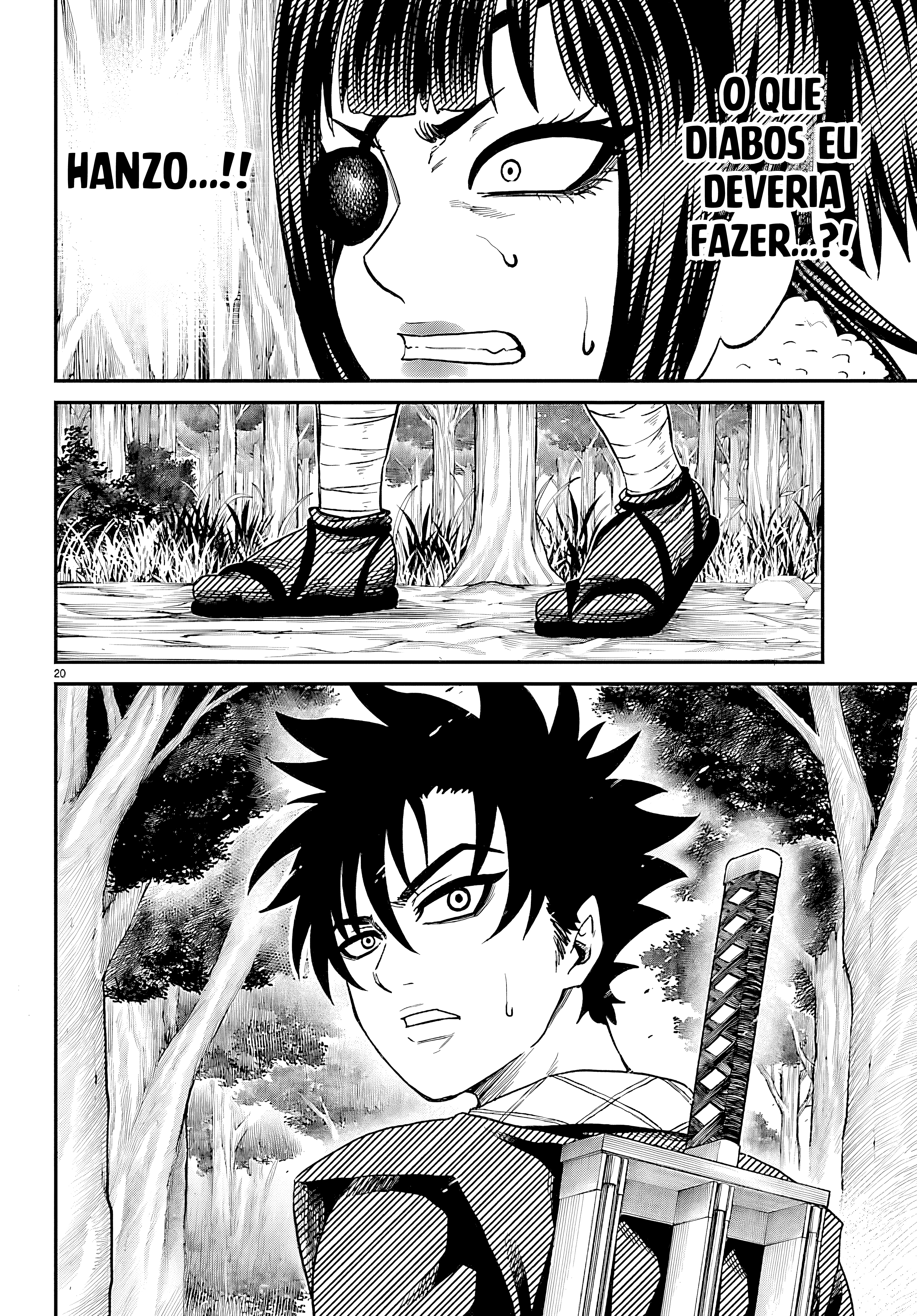 Hanzo and 13 Kunoichis Capítulo 21 Página 20