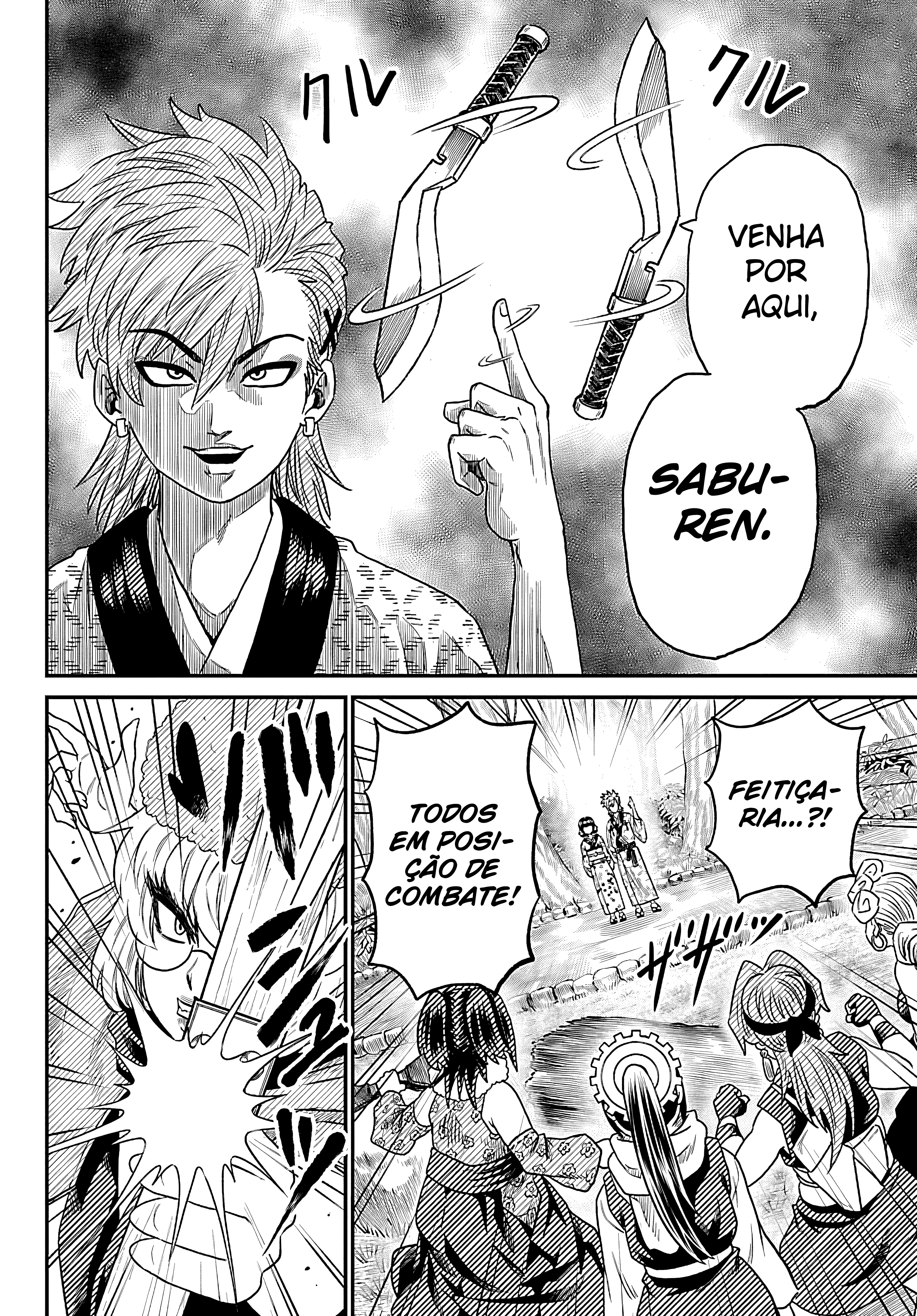 Hanzo and 13 Kunoichis Capítulo 21 Página 5