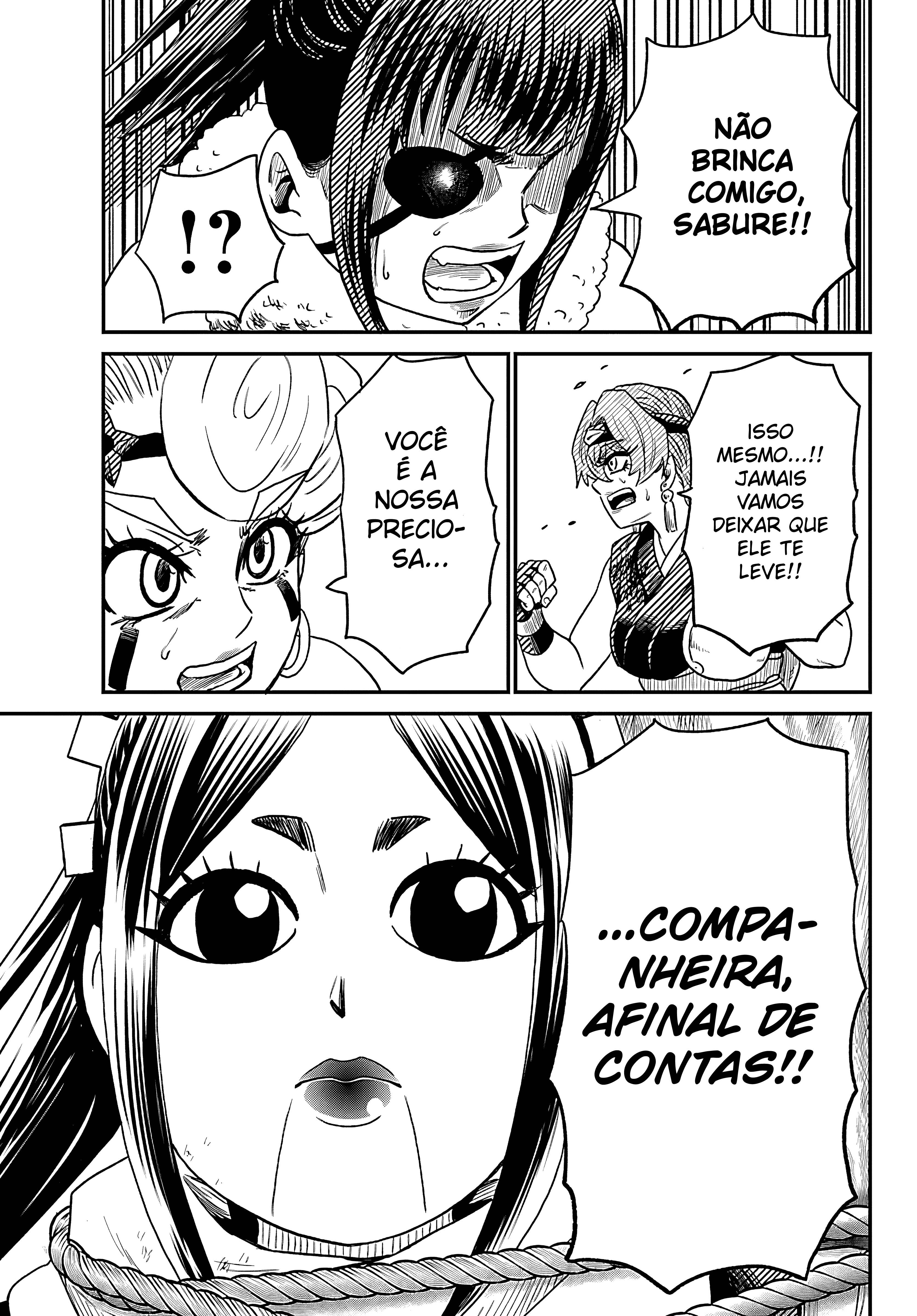 Hanzo and 13 Kunoichis Capítulo 22 Página 12