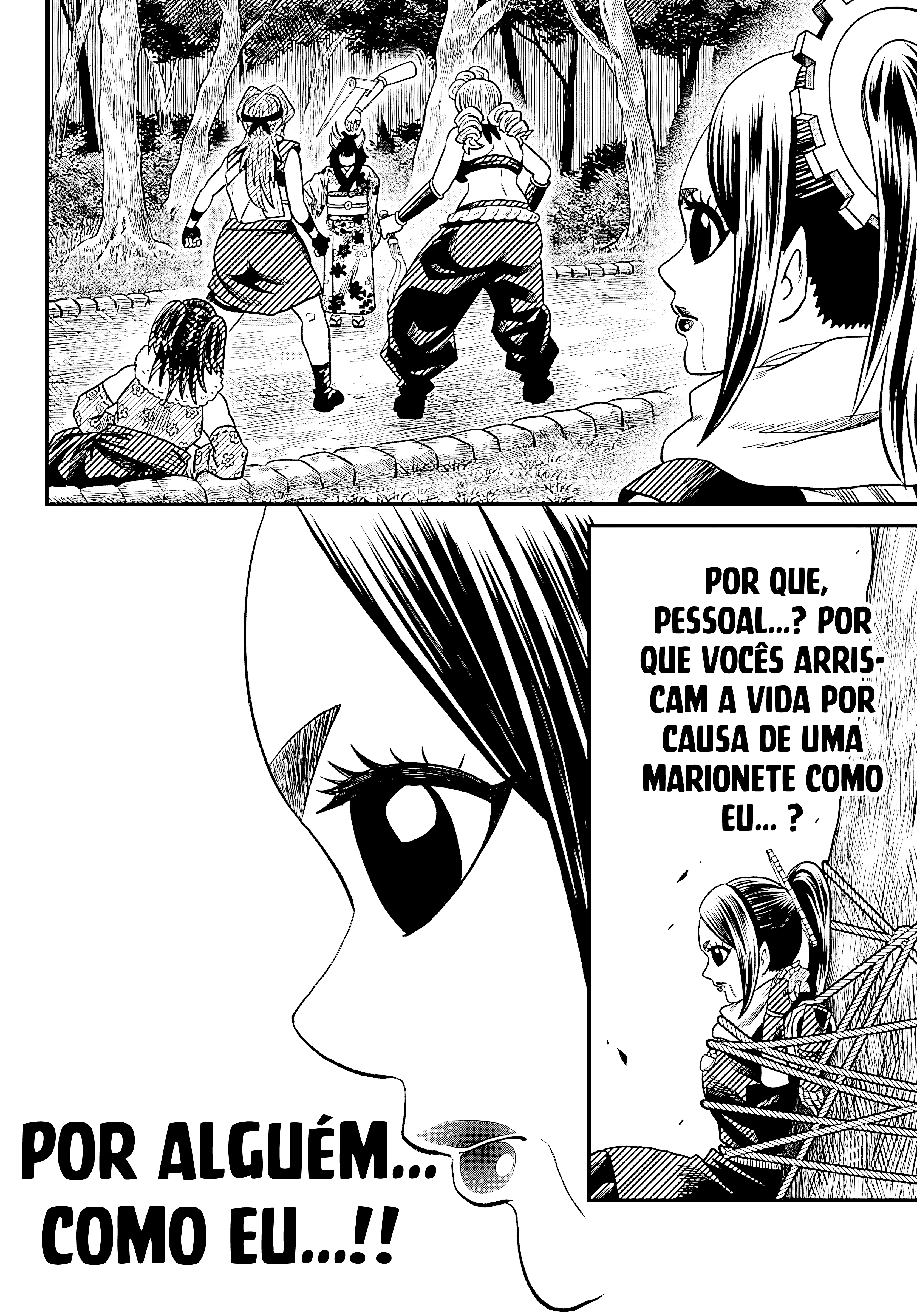 Hanzo and 13 Kunoichis Capítulo 22 Página 13