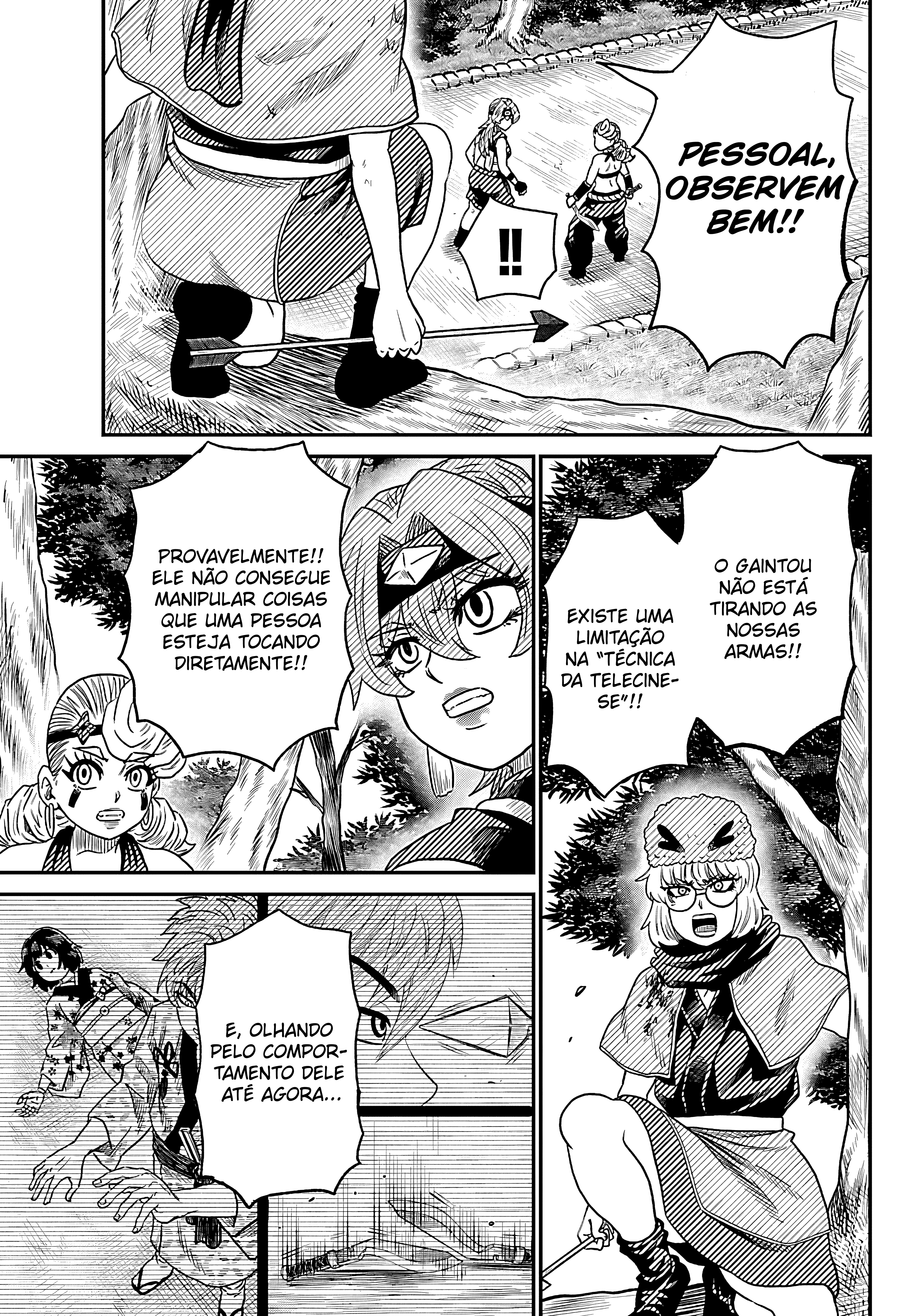 Hanzo and 13 Kunoichis Capítulo 22 Página 14