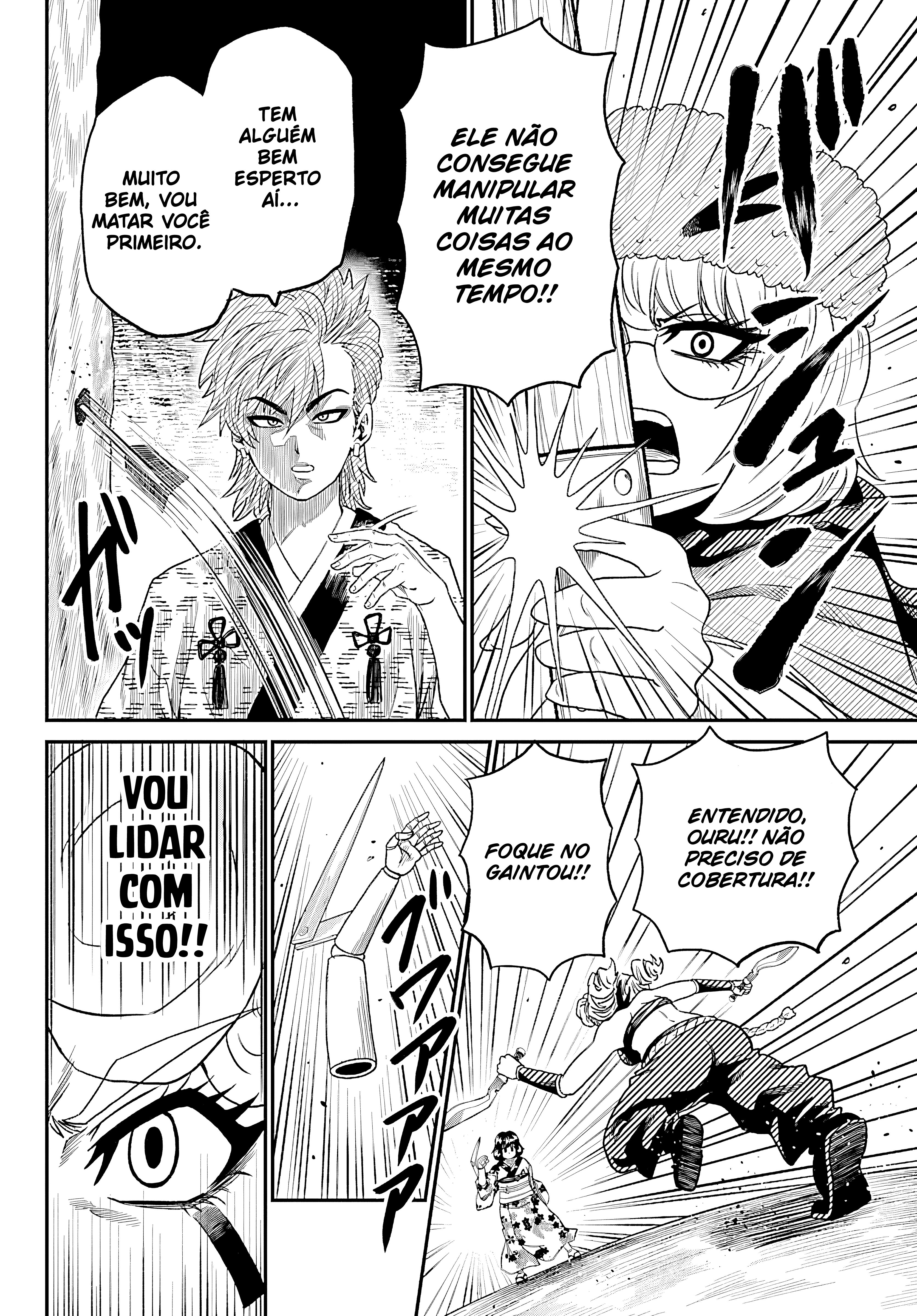 Hanzo and 13 Kunoichis Capítulo 22 Página 15
