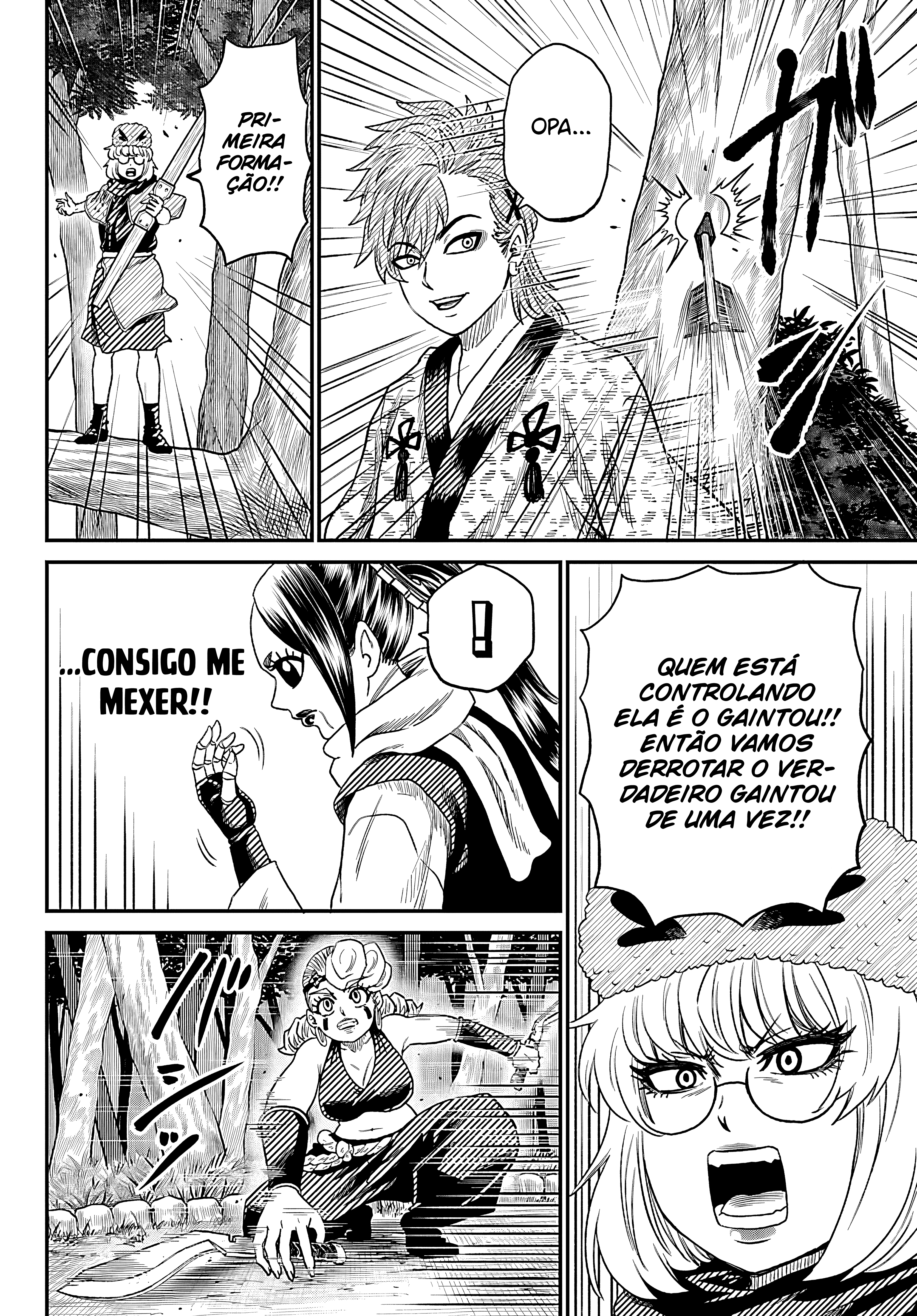 Hanzo and 13 Kunoichis Capítulo 22 Página 5