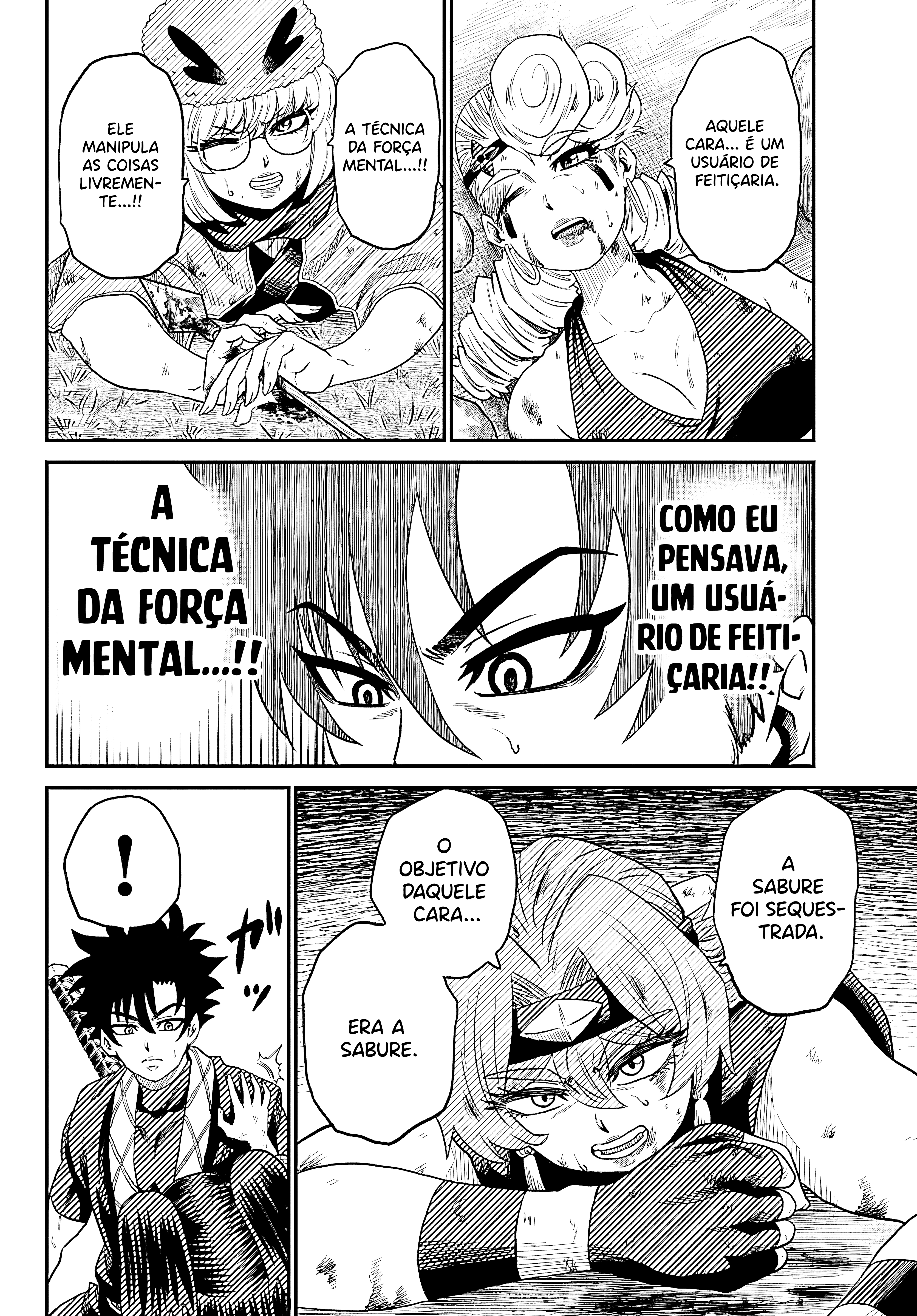 Hanzo and 13 Kunoichis Capítulo 23 Página 10