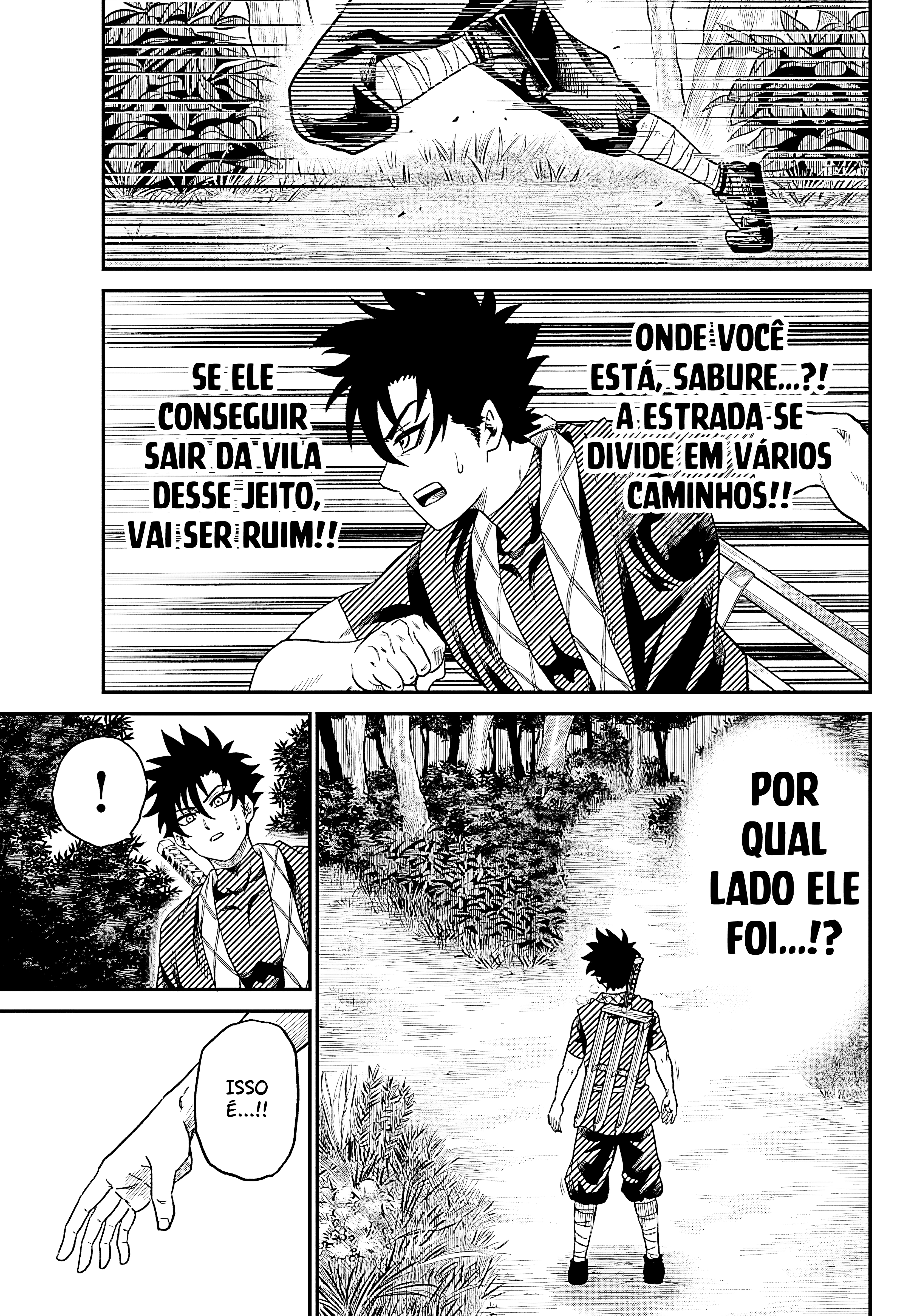 Hanzo and 13 Kunoichis Capítulo 23 Página 13