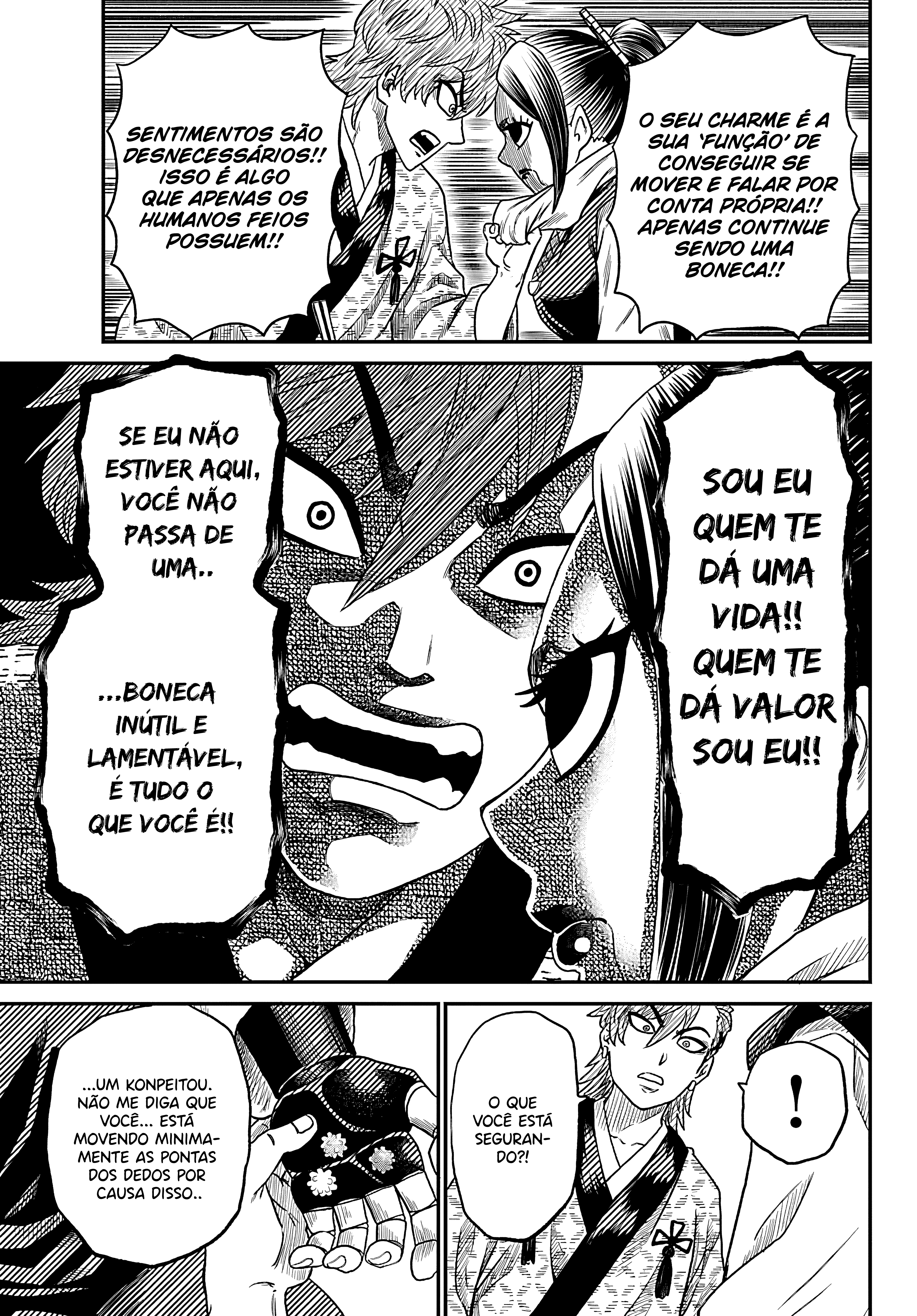Hanzo and 13 Kunoichis Capítulo 23 Página 17