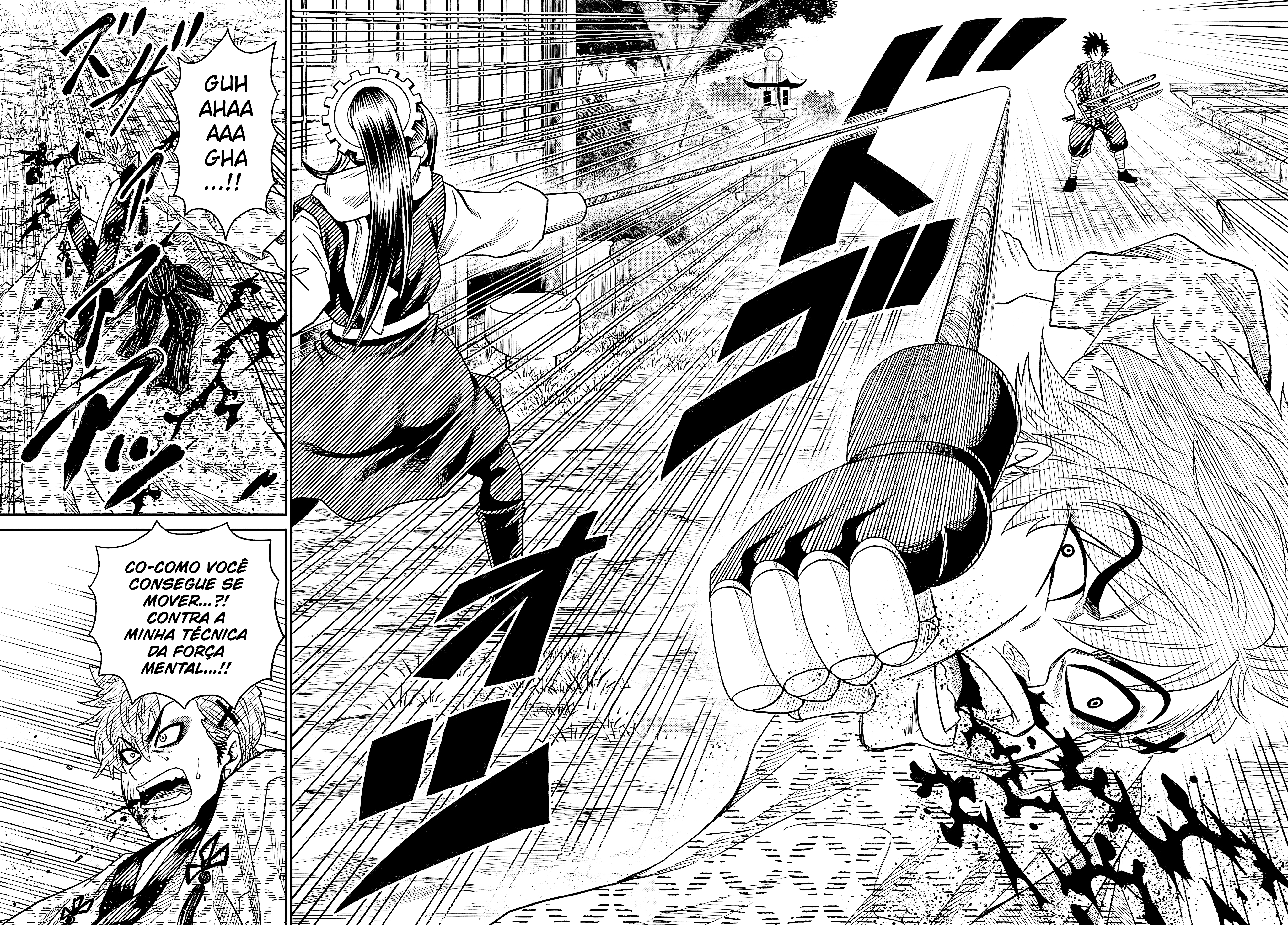 Hanzo and 13 Kunoichis Capítulo 23 Página 20
