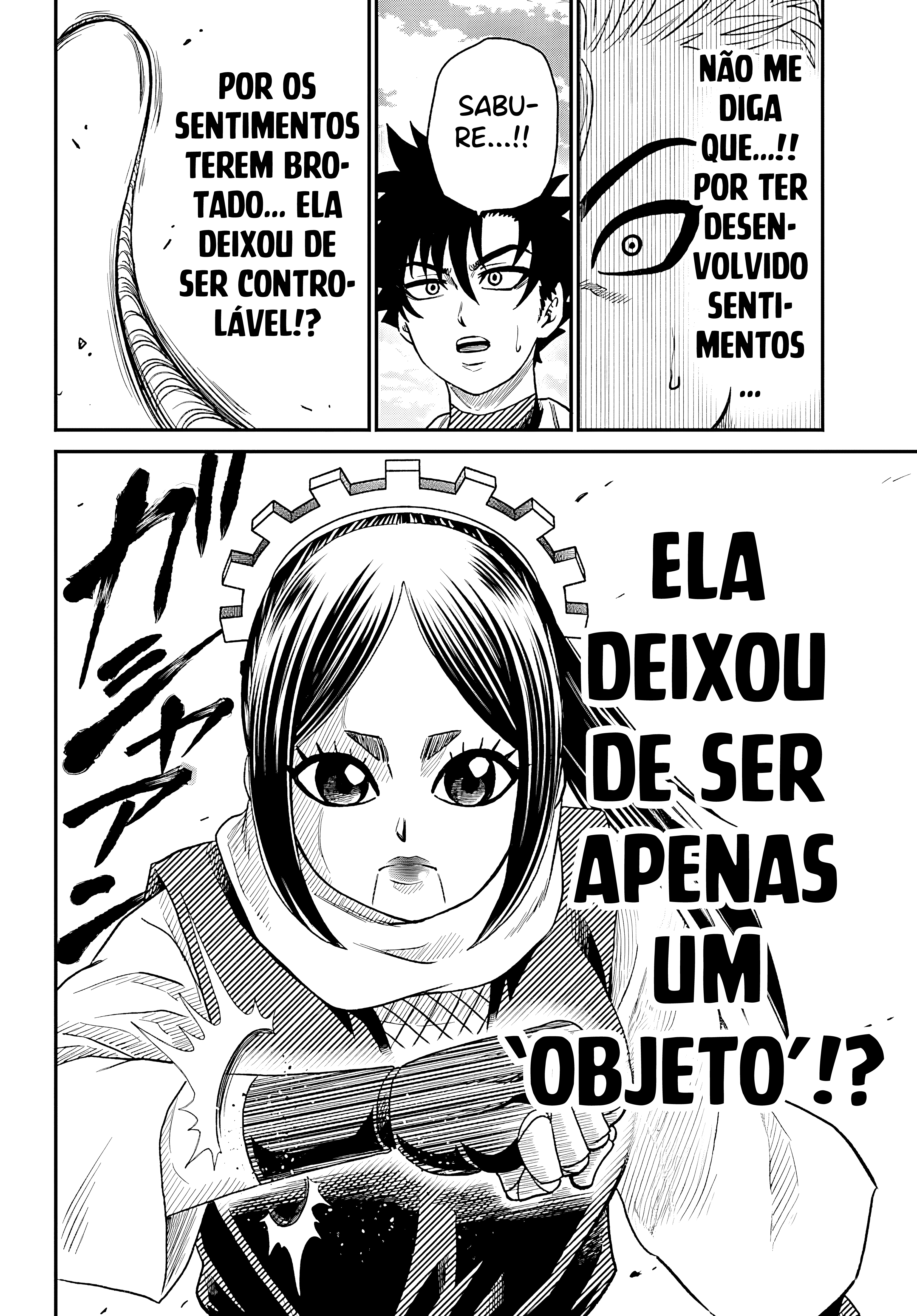 Hanzo and 13 Kunoichis Capítulo 23 Página 21