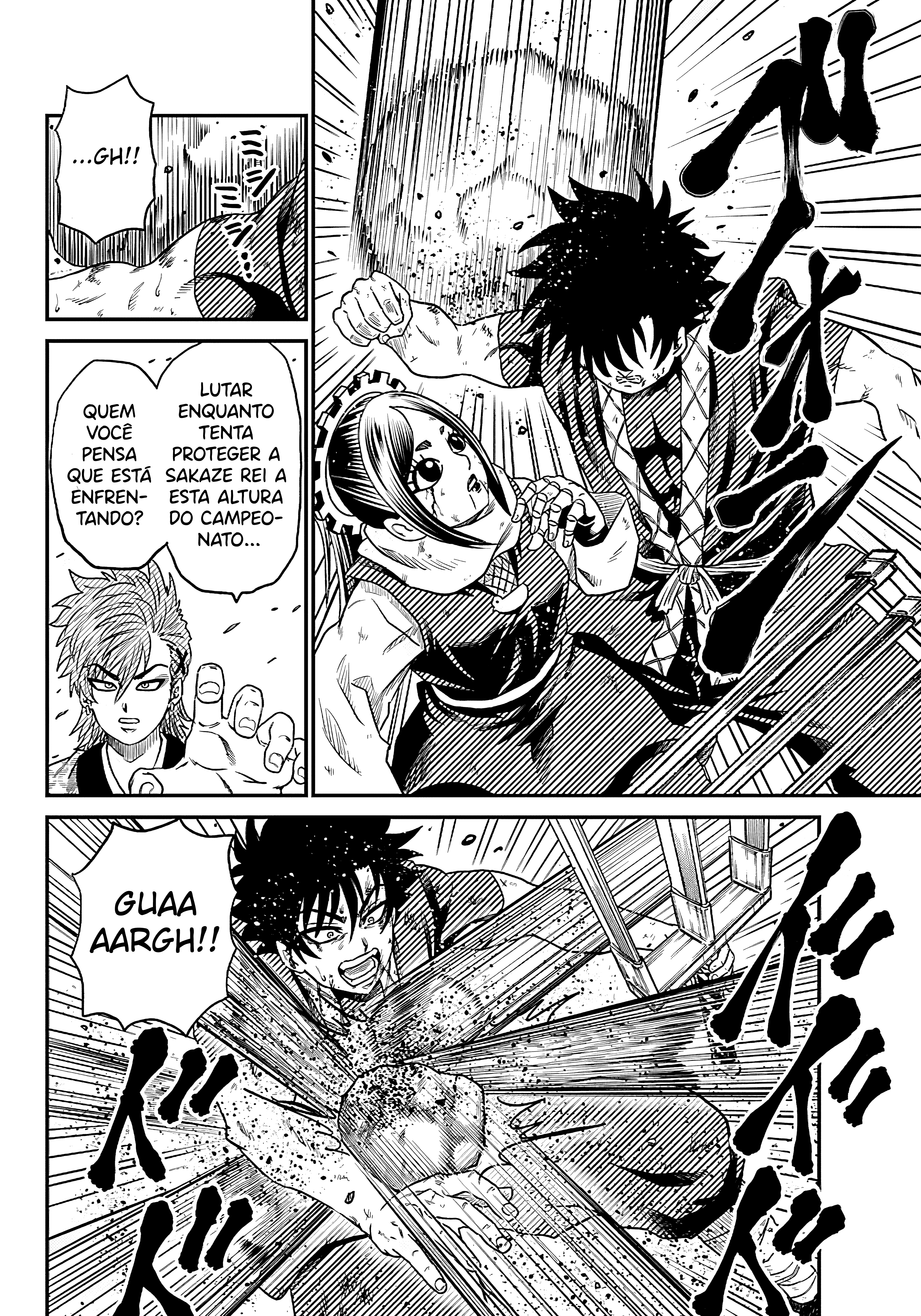 Hanzo and 13 Kunoichis Capítulo 24 Página 12