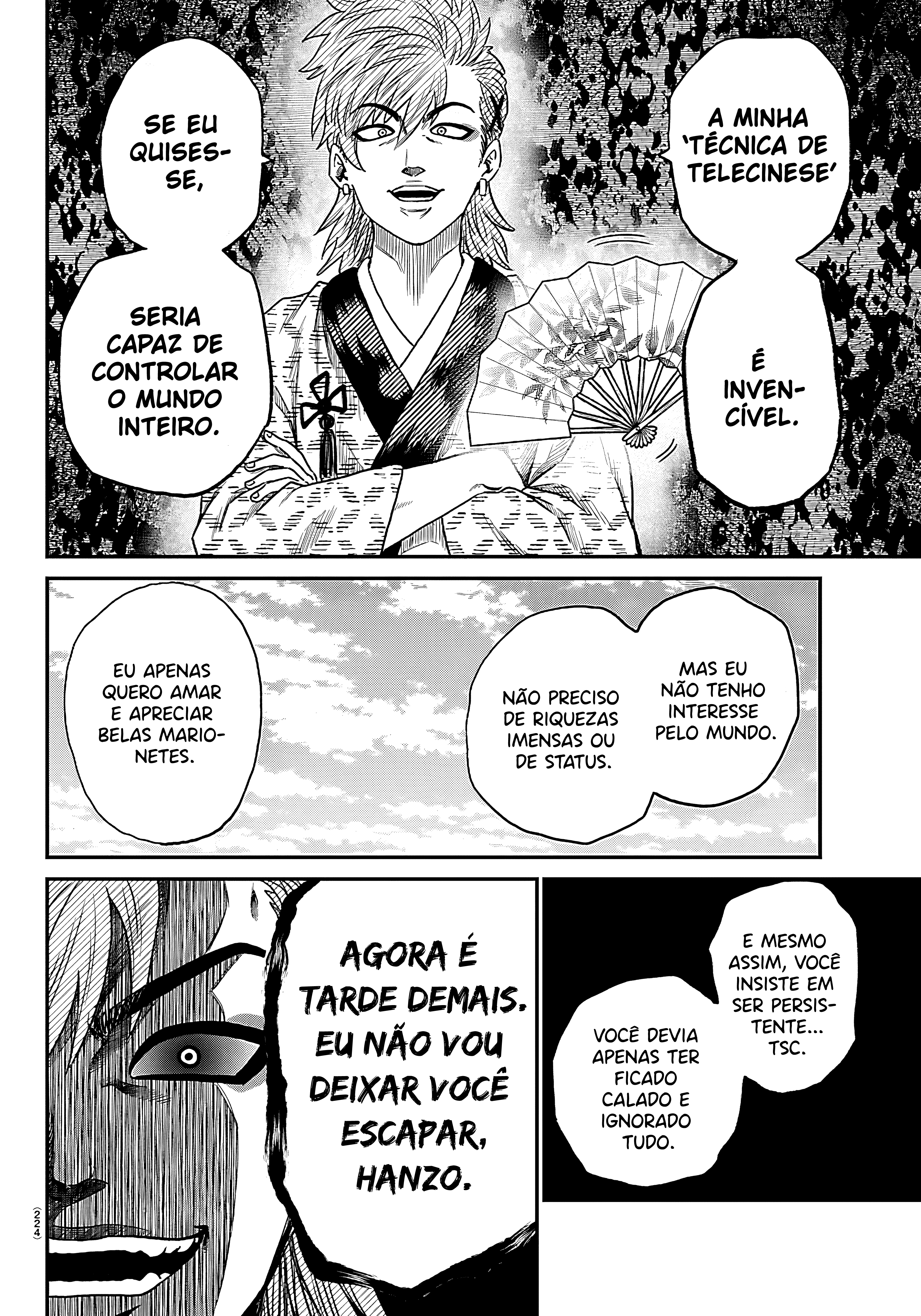 Hanzo and 13 Kunoichis Capítulo 24 Página 14