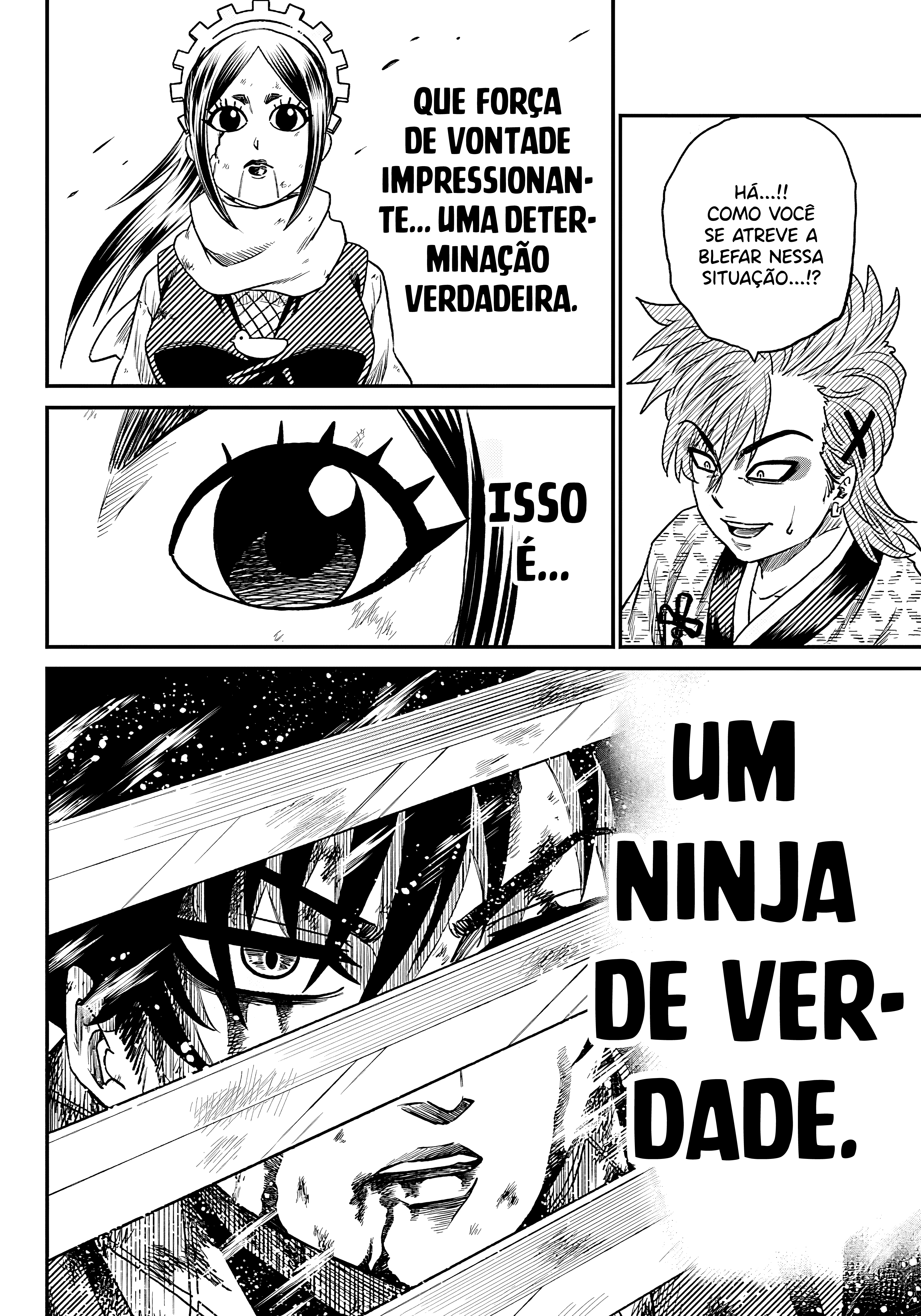 Hanzo and 13 Kunoichis Capítulo 24 Página 17