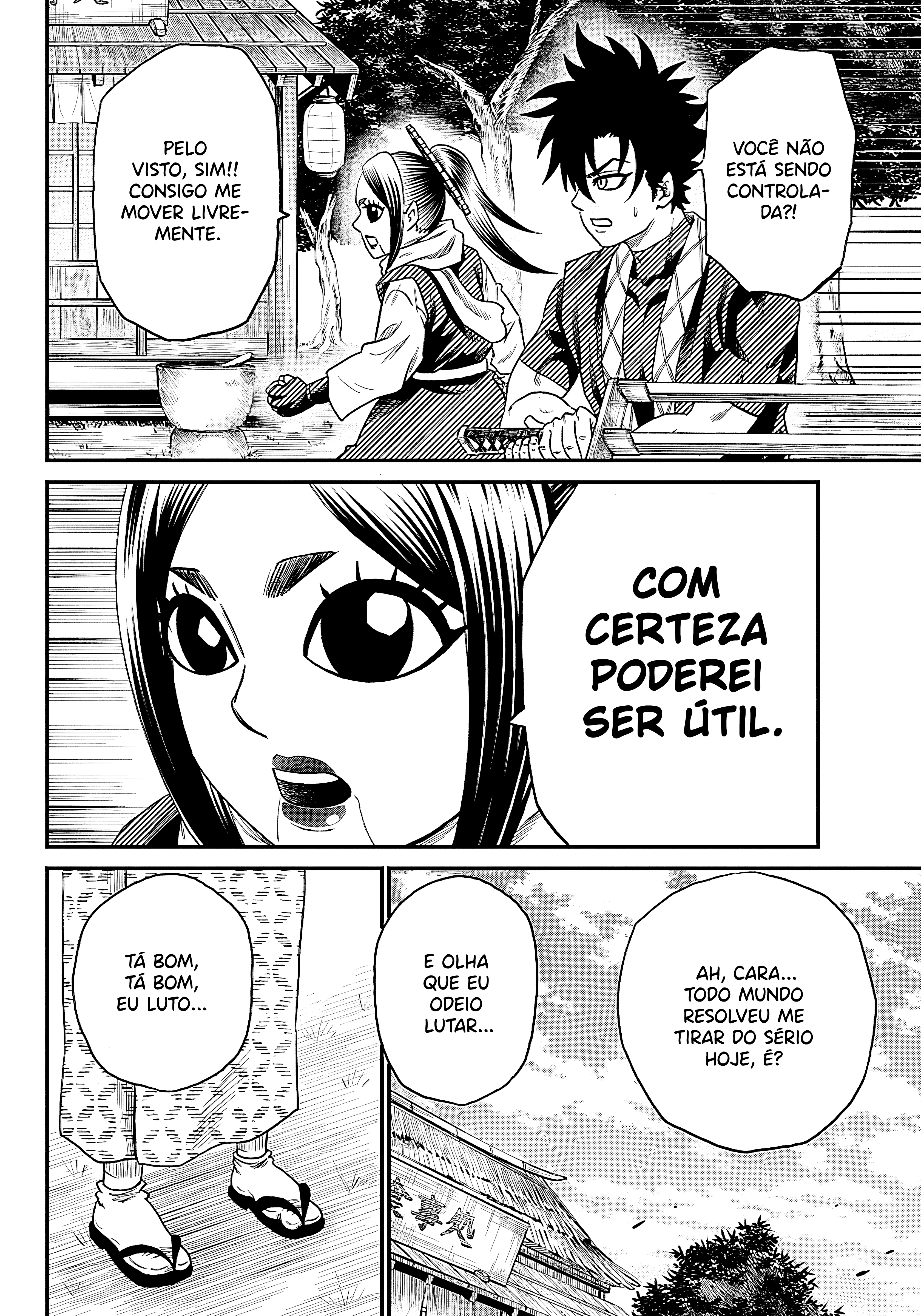 Hanzo and 13 Kunoichis Capítulo 24 Página 3