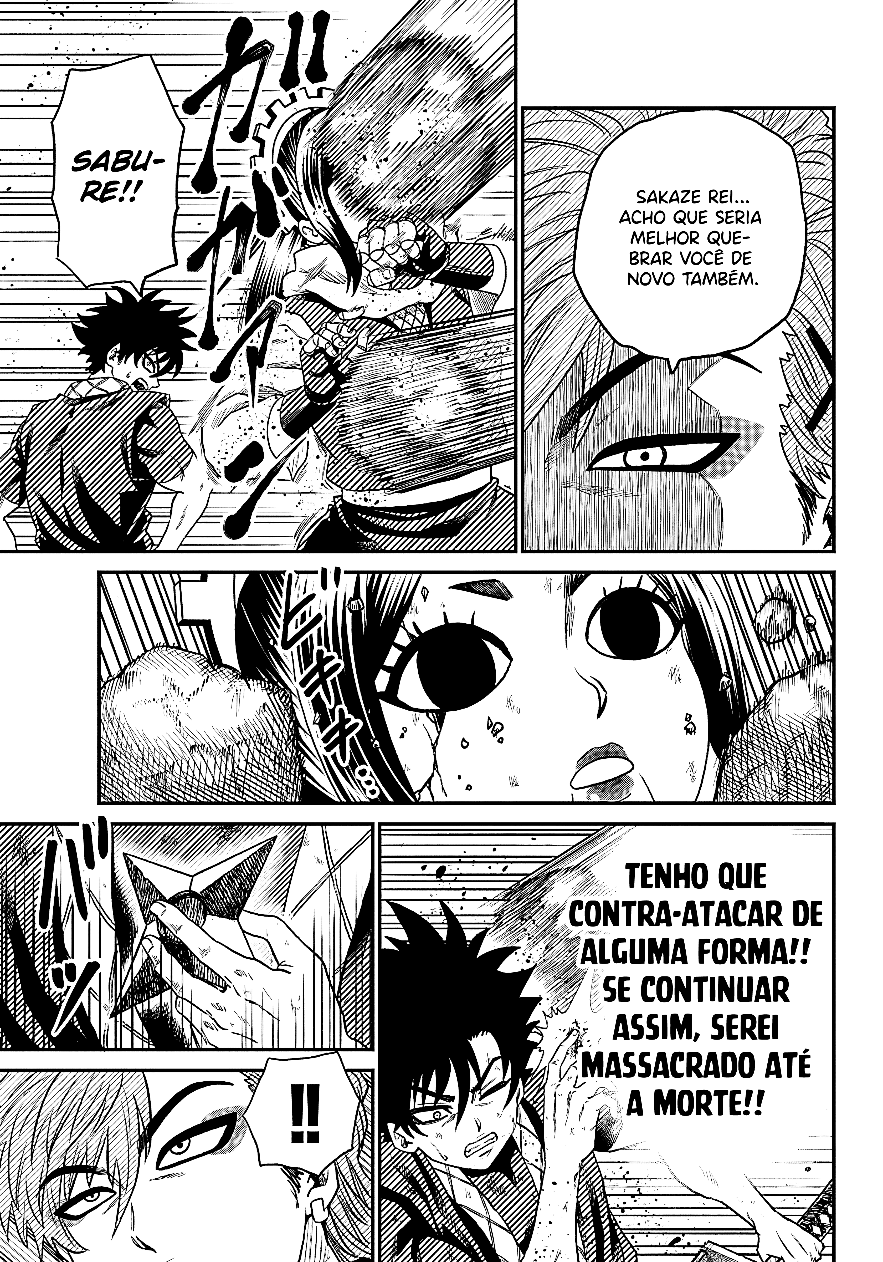 Hanzo and 13 Kunoichis Capítulo 24 Página 9