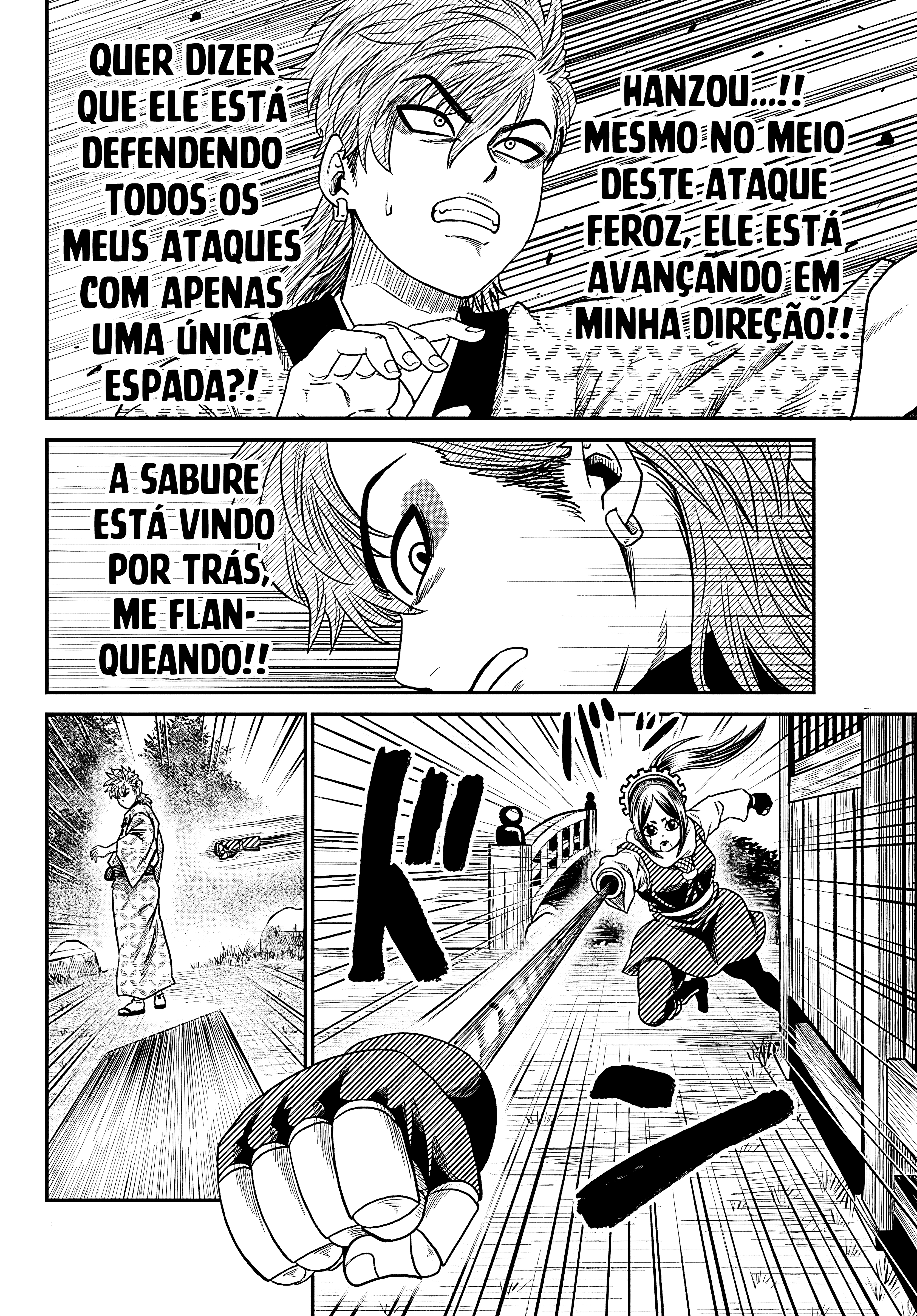 Hanzo and 13 Kunoichis Capítulo 25 Página 12