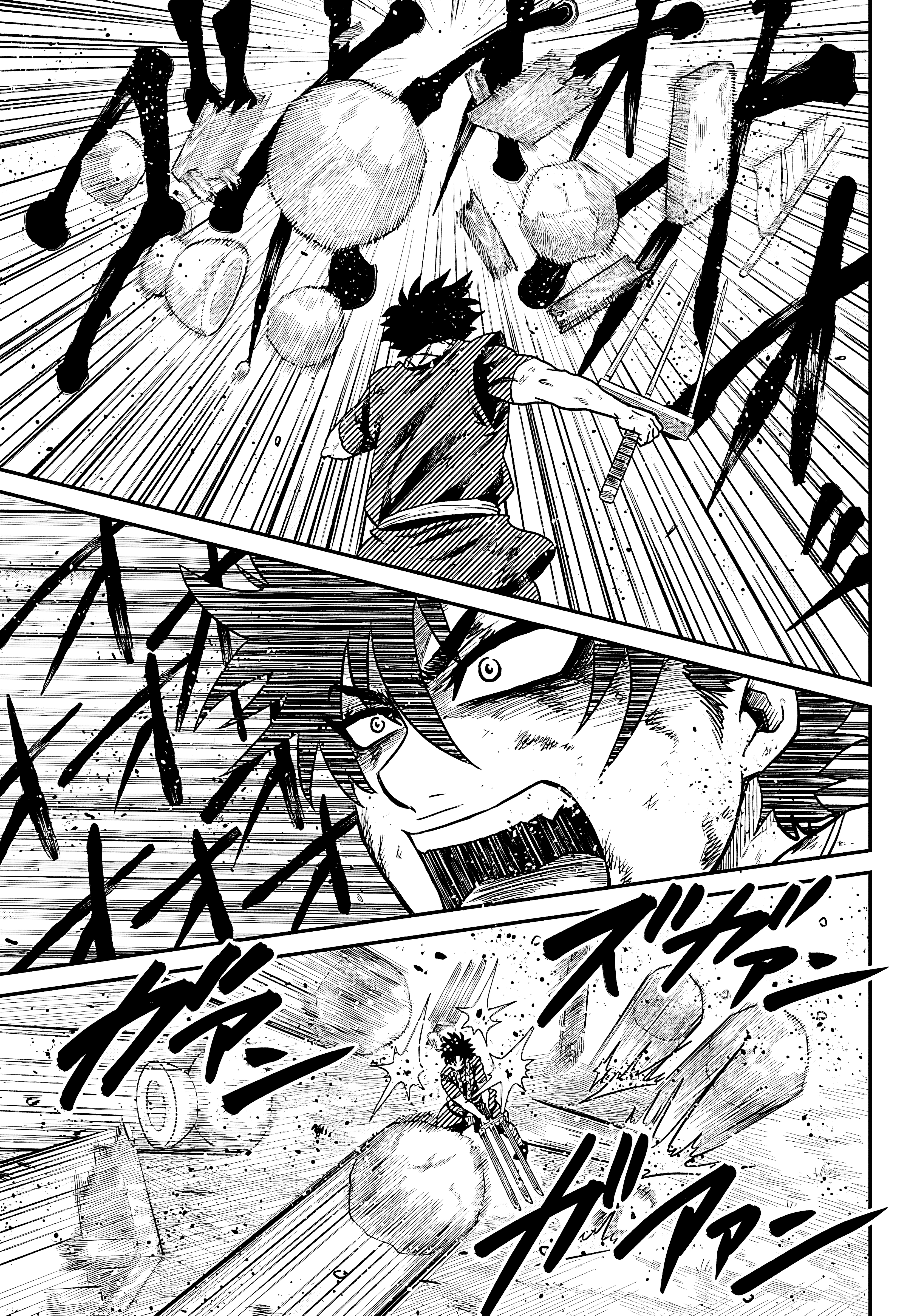 Hanzo and 13 Kunoichis Capítulo 25 Página 4
