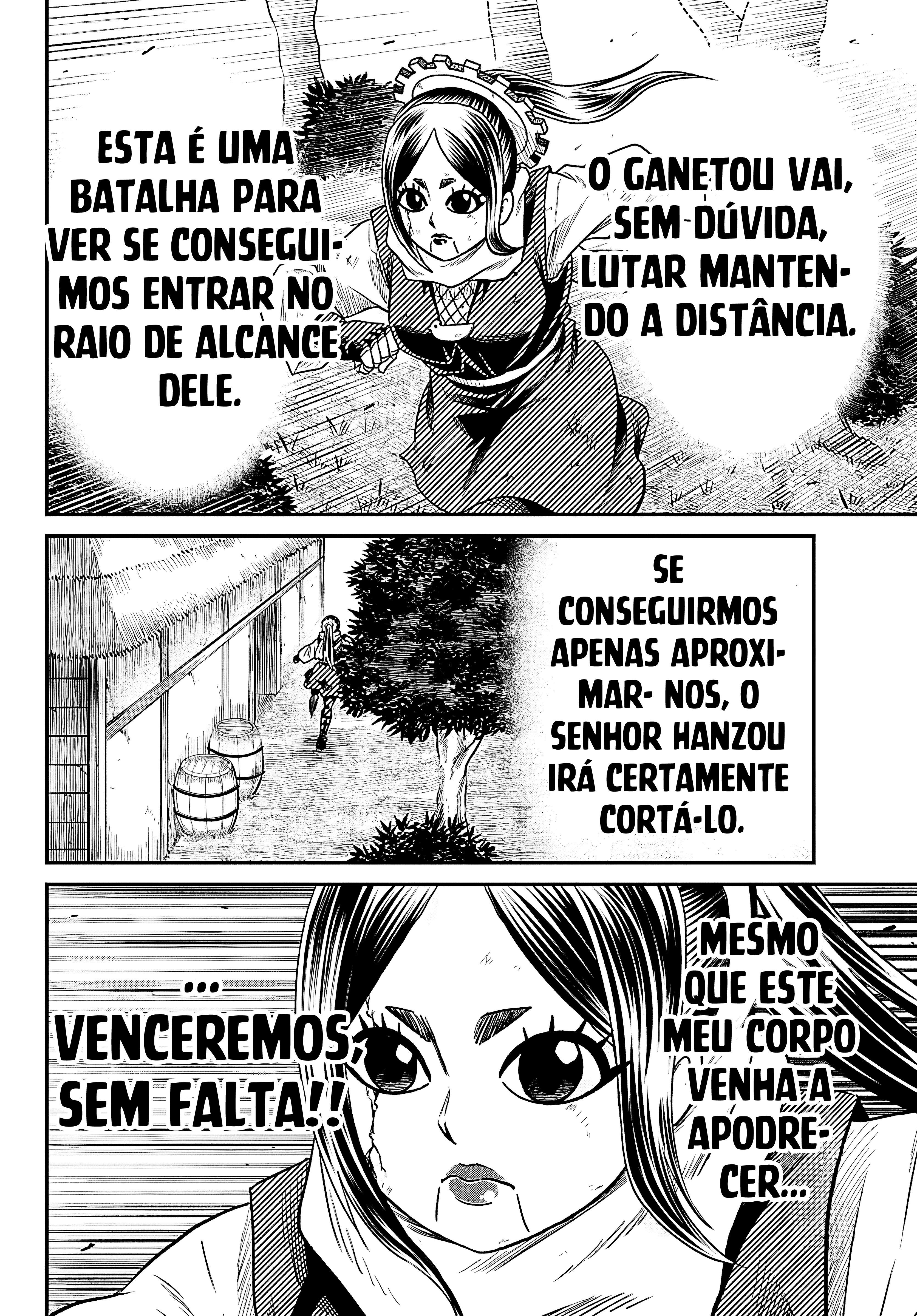Hanzo and 13 Kunoichis Capítulo 25 Página 5
