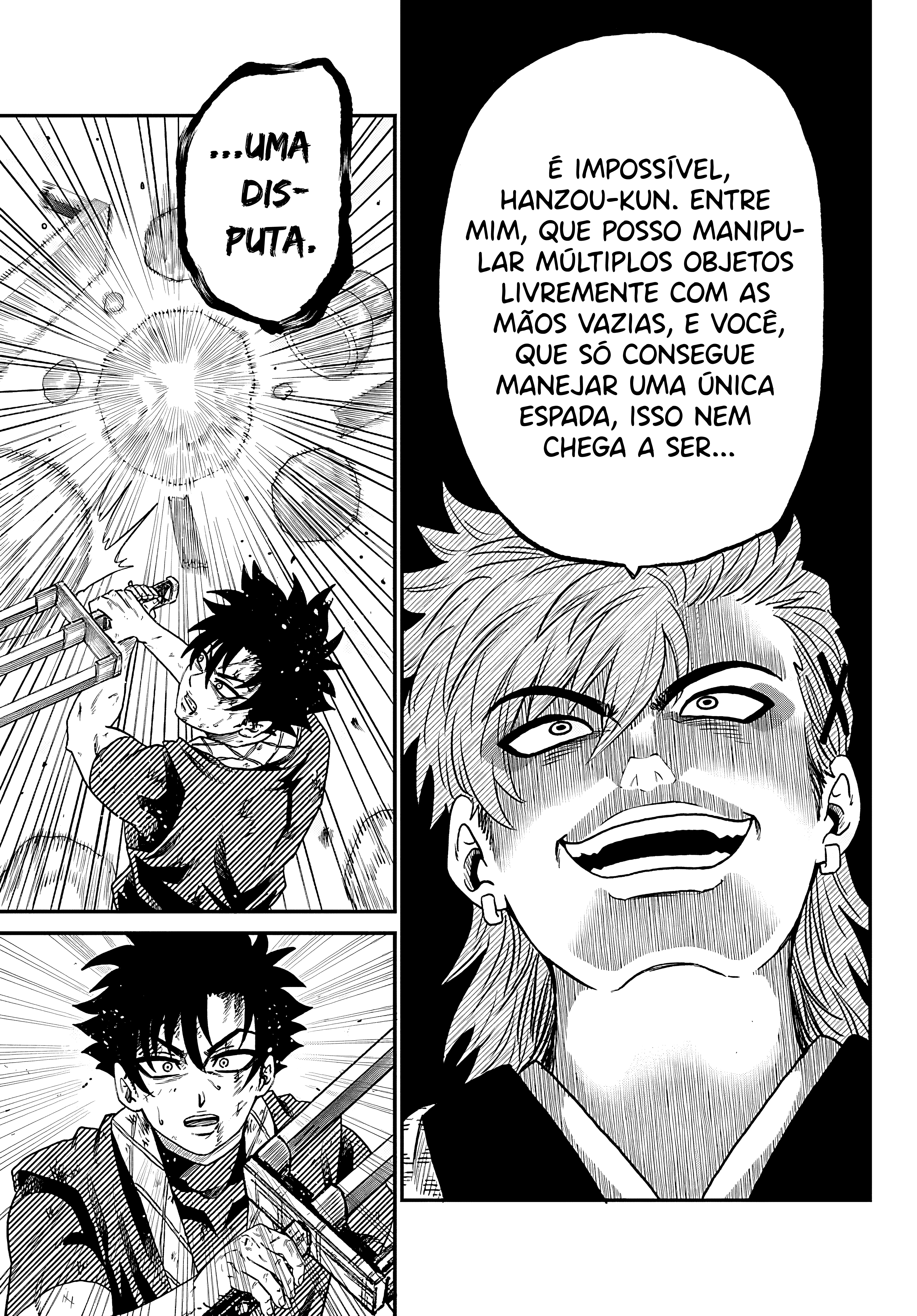 Hanzo and 13 Kunoichis Capítulo 25 Página 6