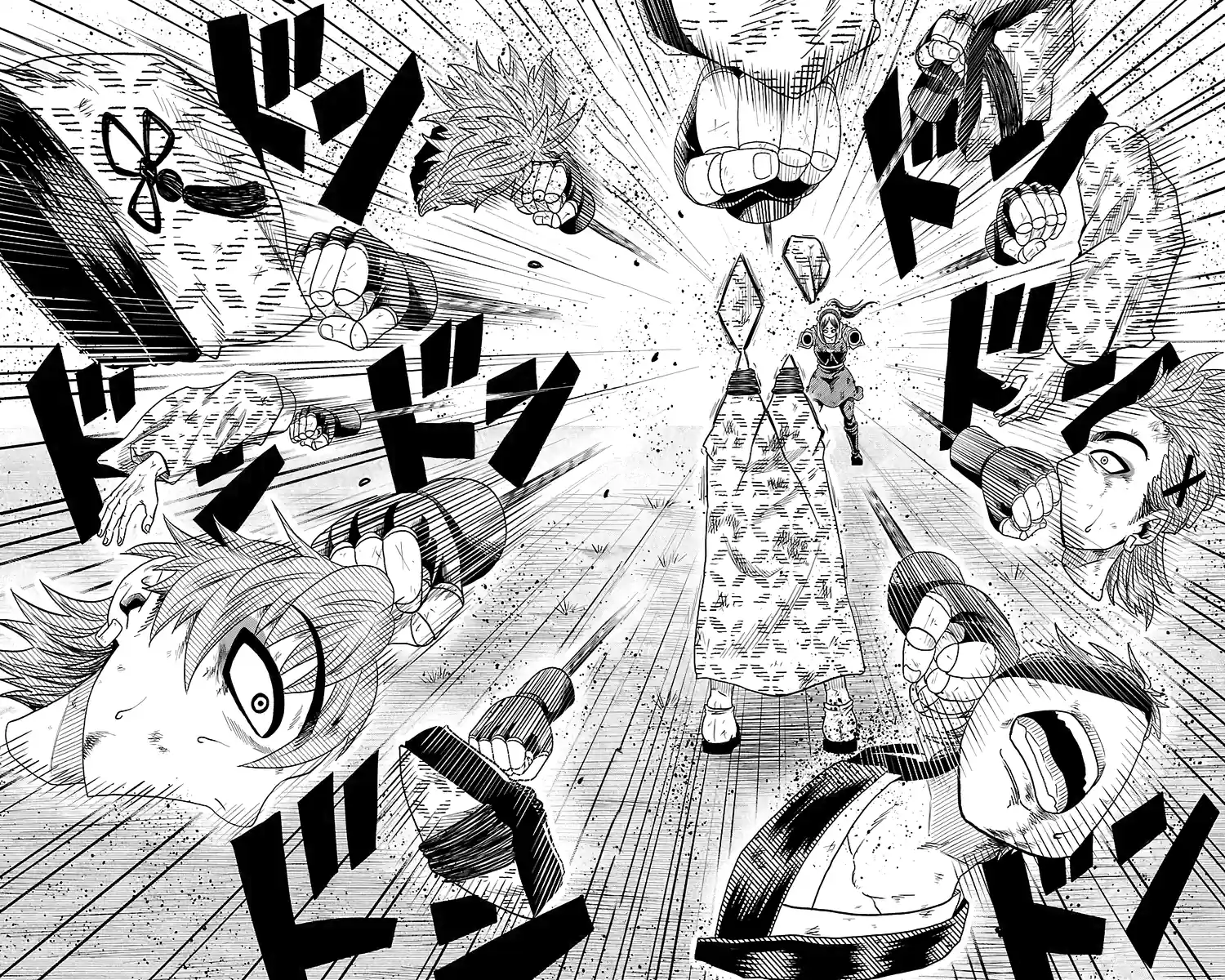 Hanzo and 13 Kunoichis Capítulo 26 Página 18