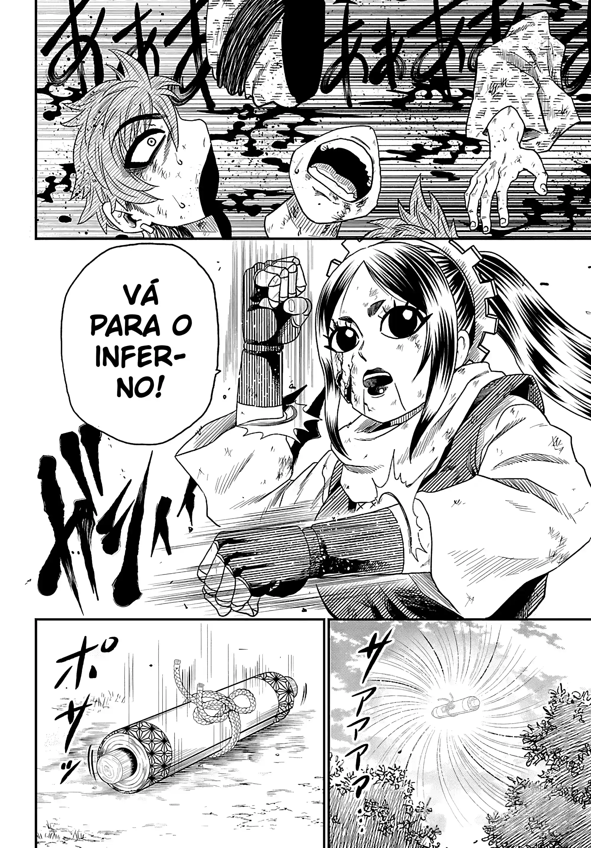Hanzo and 13 Kunoichis Capítulo 26 Página 19