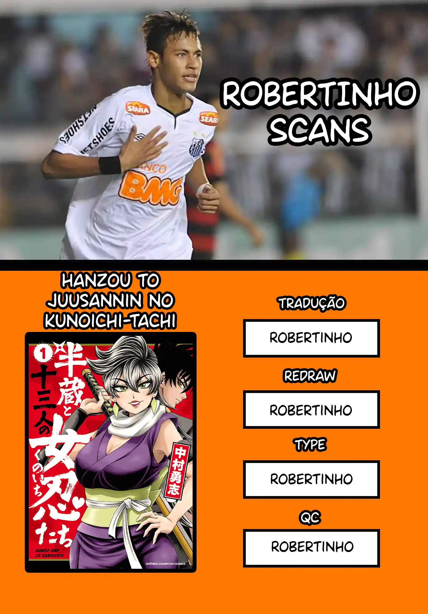 Hanzo and 13 Kunoichis Capítulo 27 Página 1