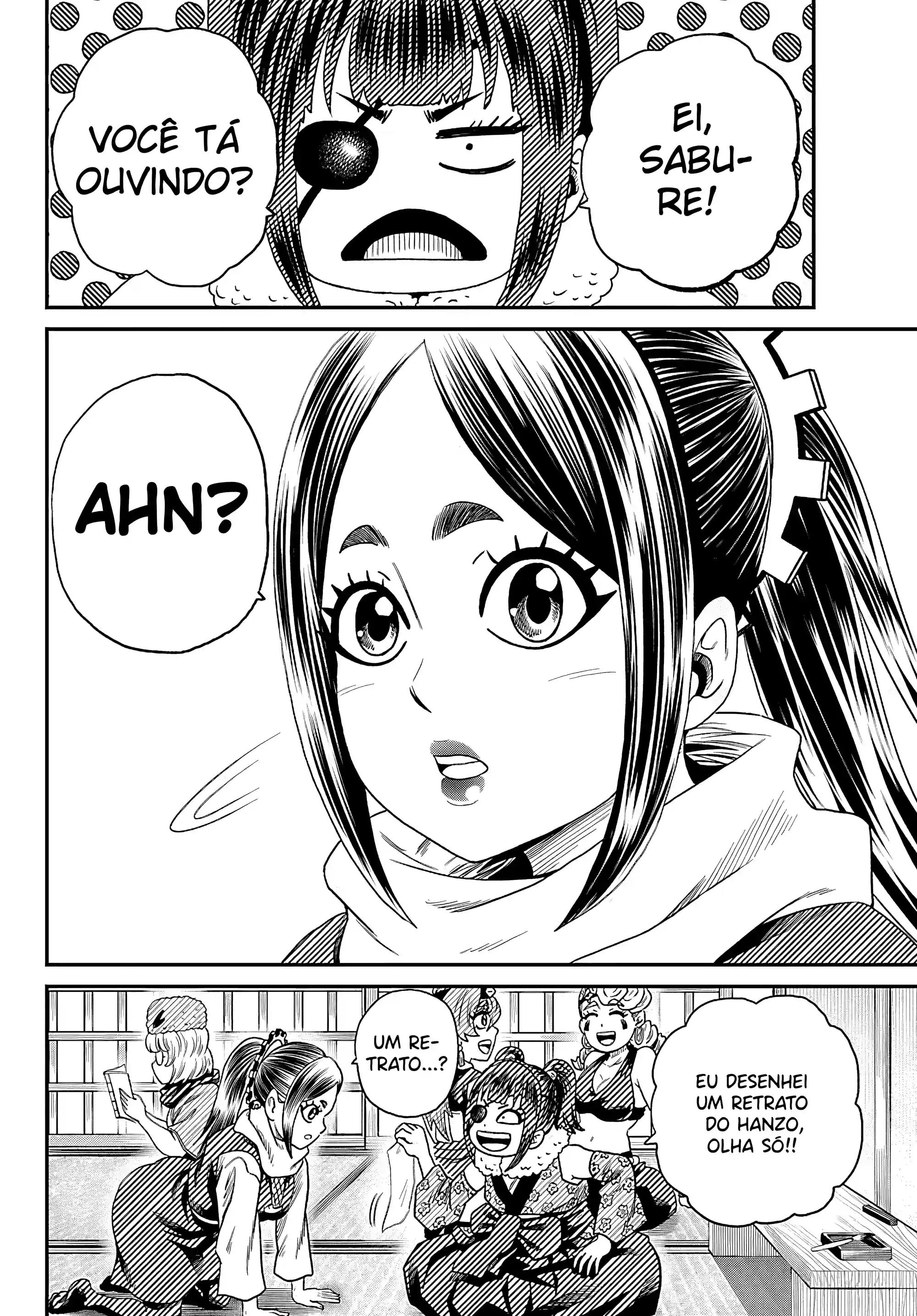 Hanzo and 13 Kunoichis Capítulo 27 Página 11