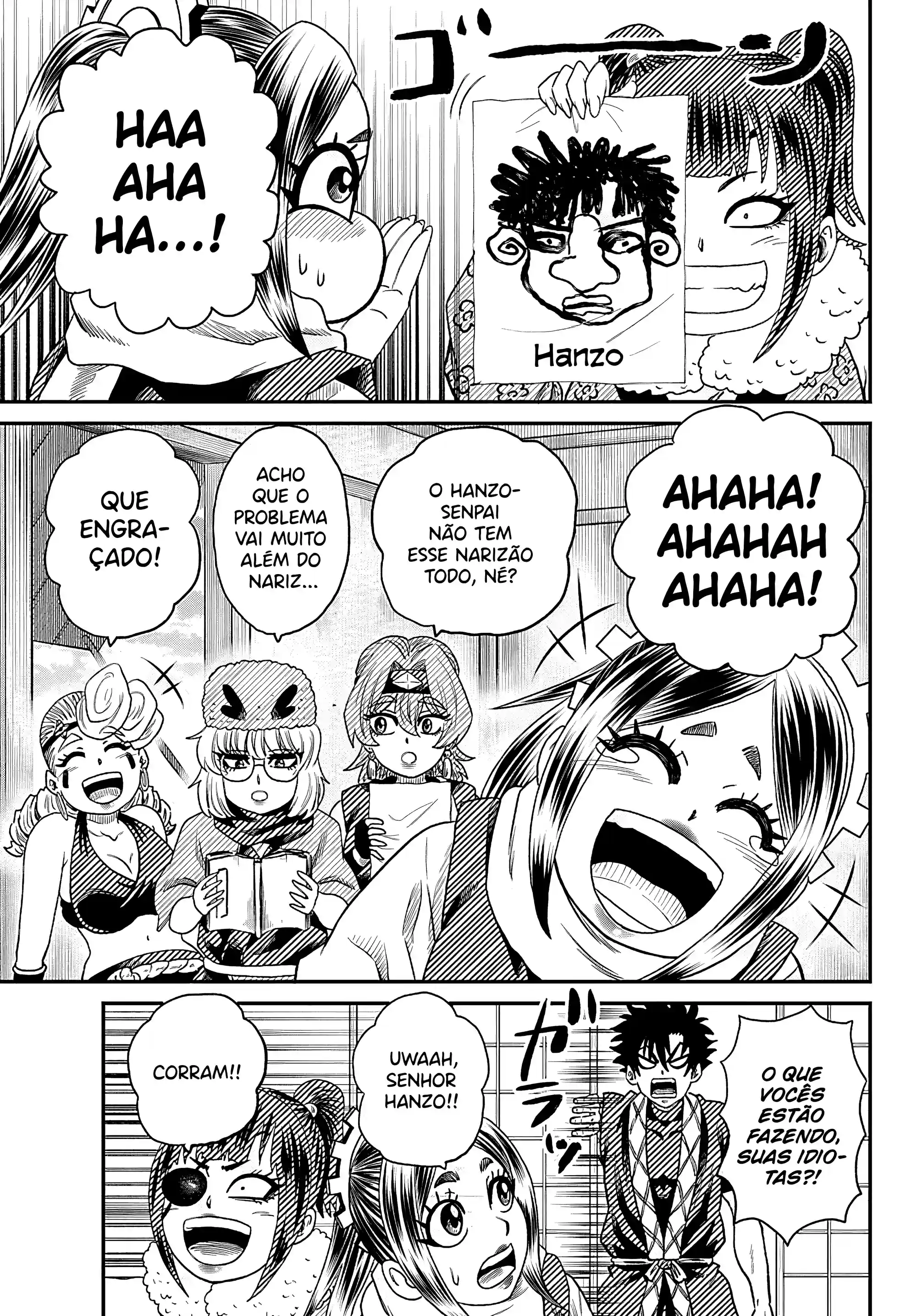 Hanzo and 13 Kunoichis Capítulo 27 Página 12
