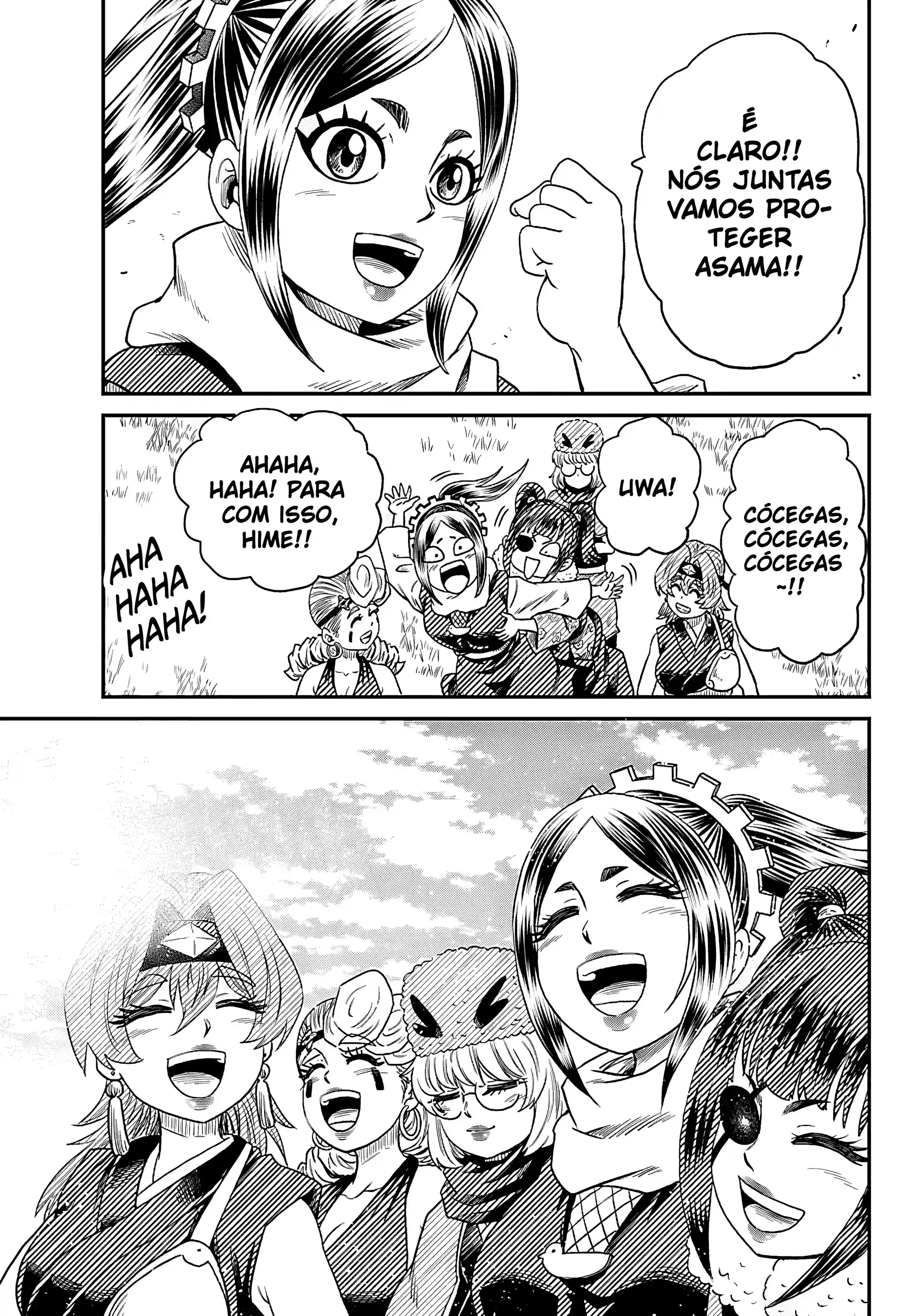 Hanzo and 13 Kunoichis Capítulo 27 Página 16
