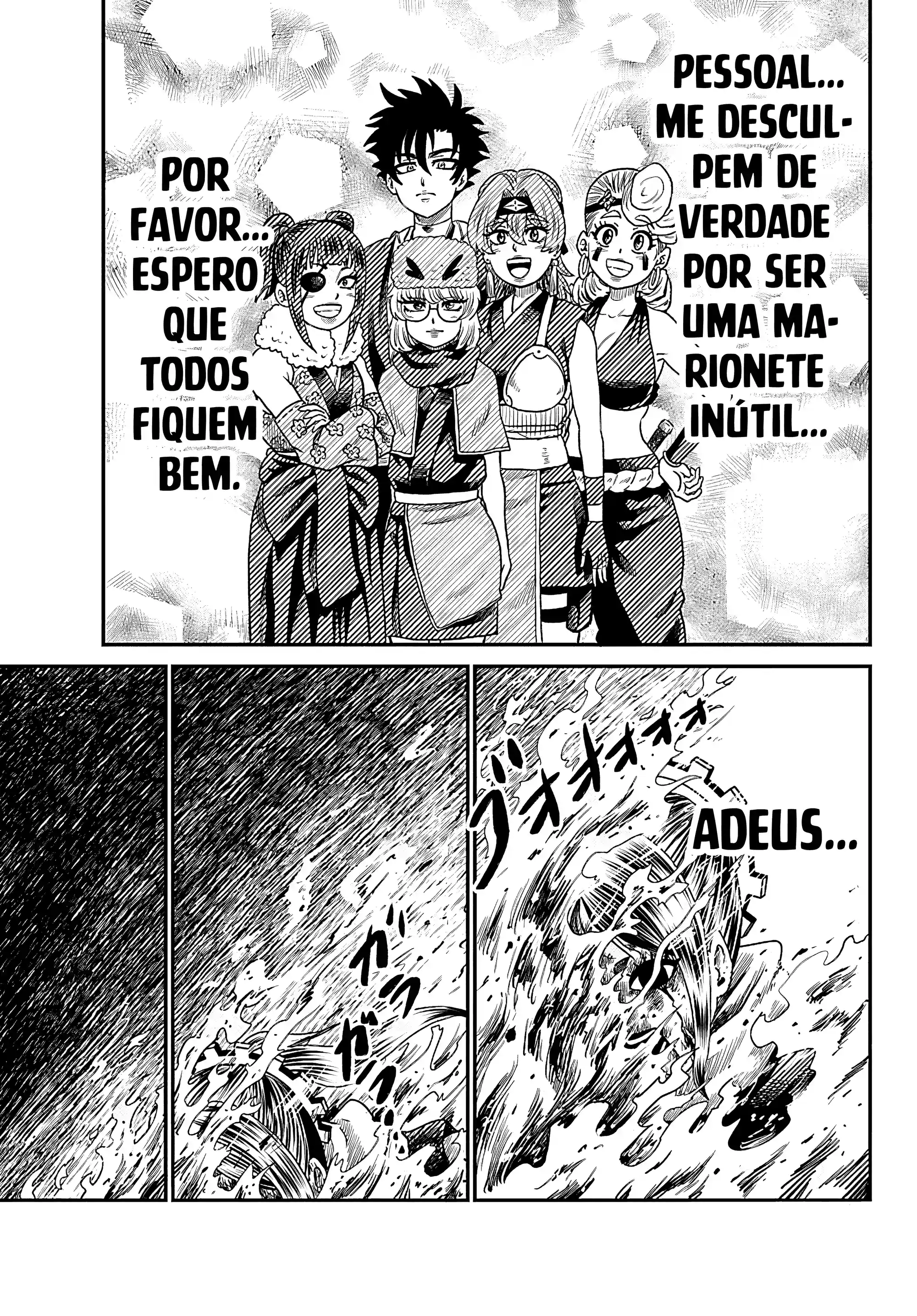 Hanzo and 13 Kunoichis Capítulo 27 Página 19
