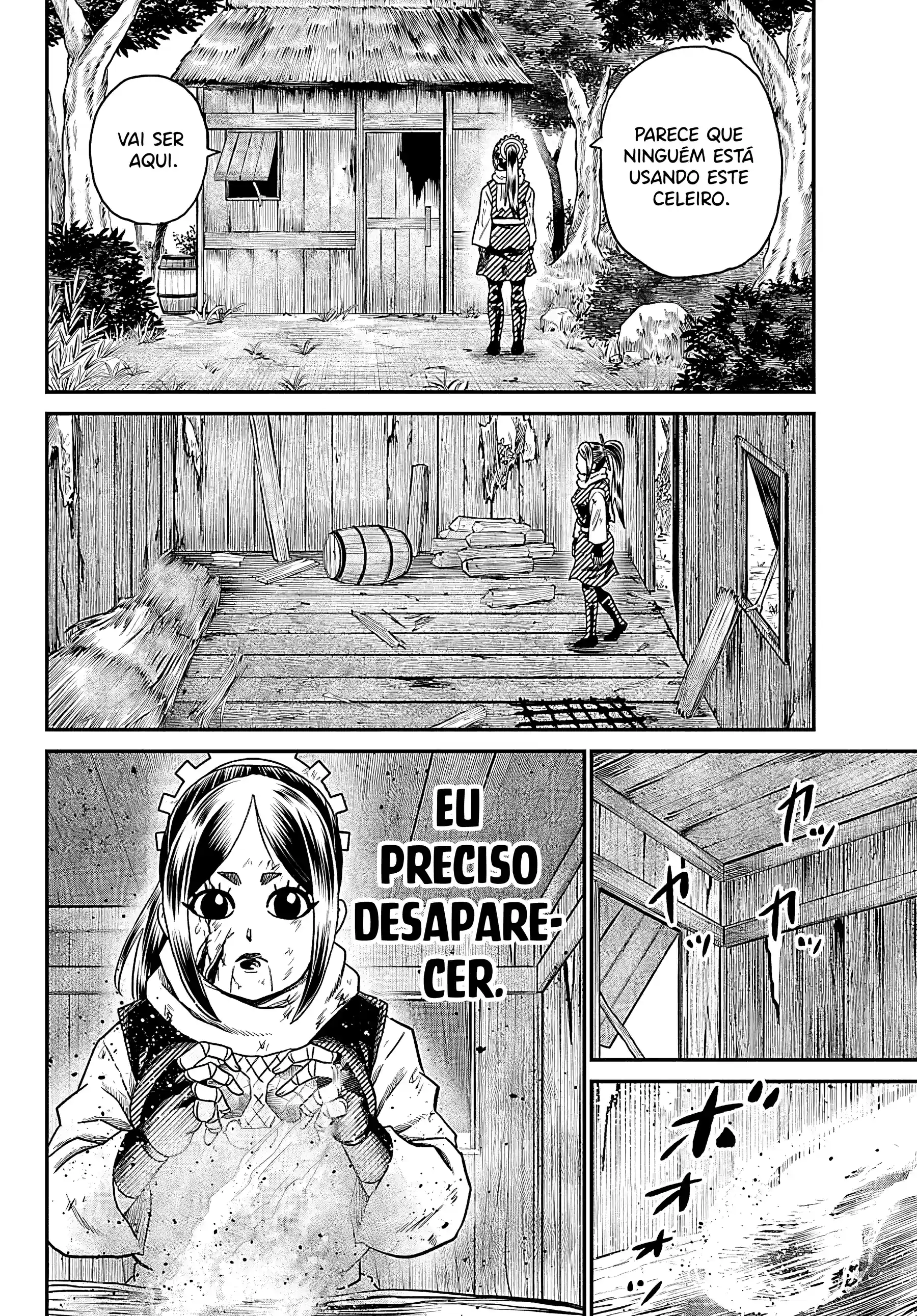 Hanzo and 13 Kunoichis Capítulo 27 Página 7