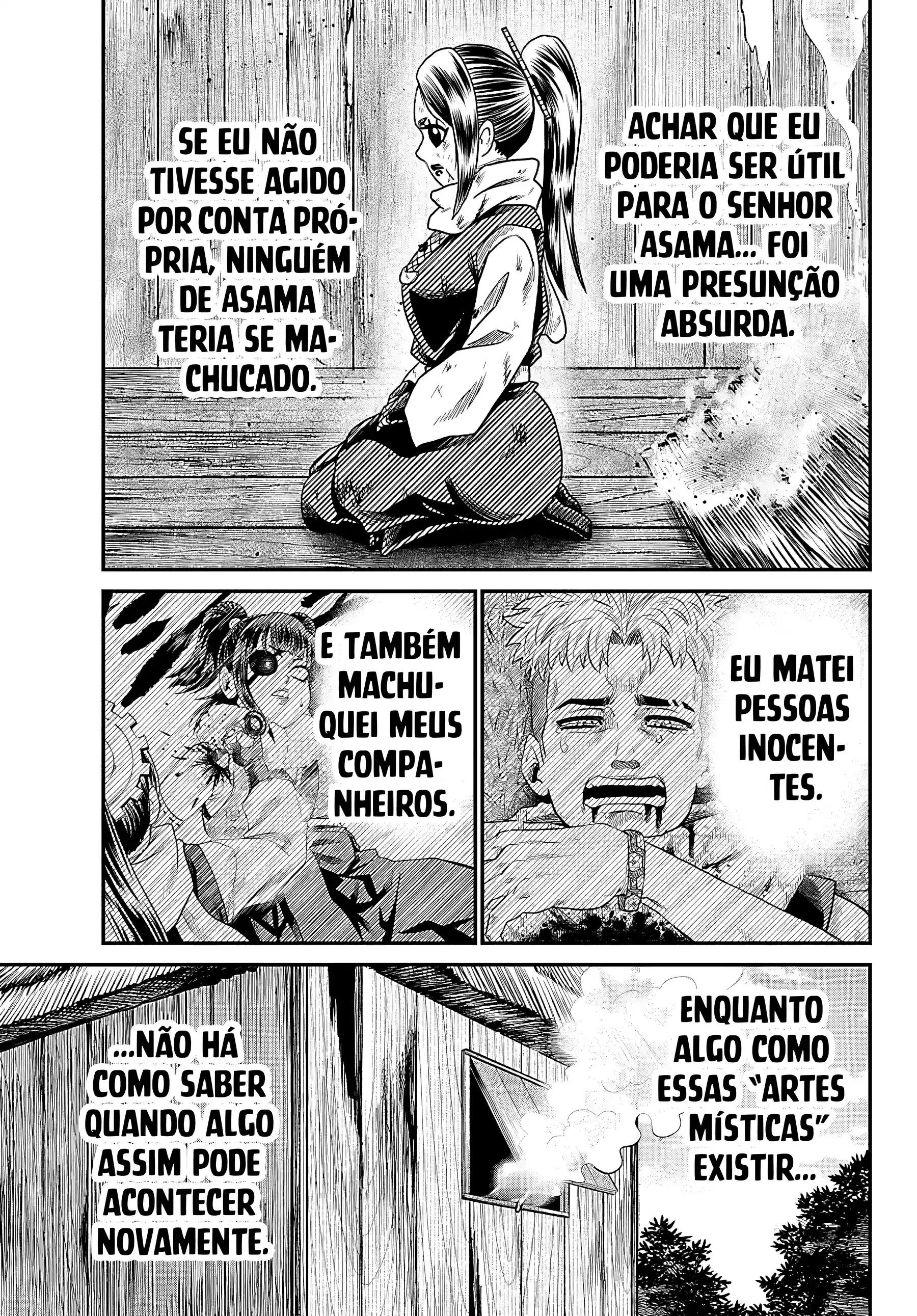 Hanzo and 13 Kunoichis Capítulo 27 Página 8