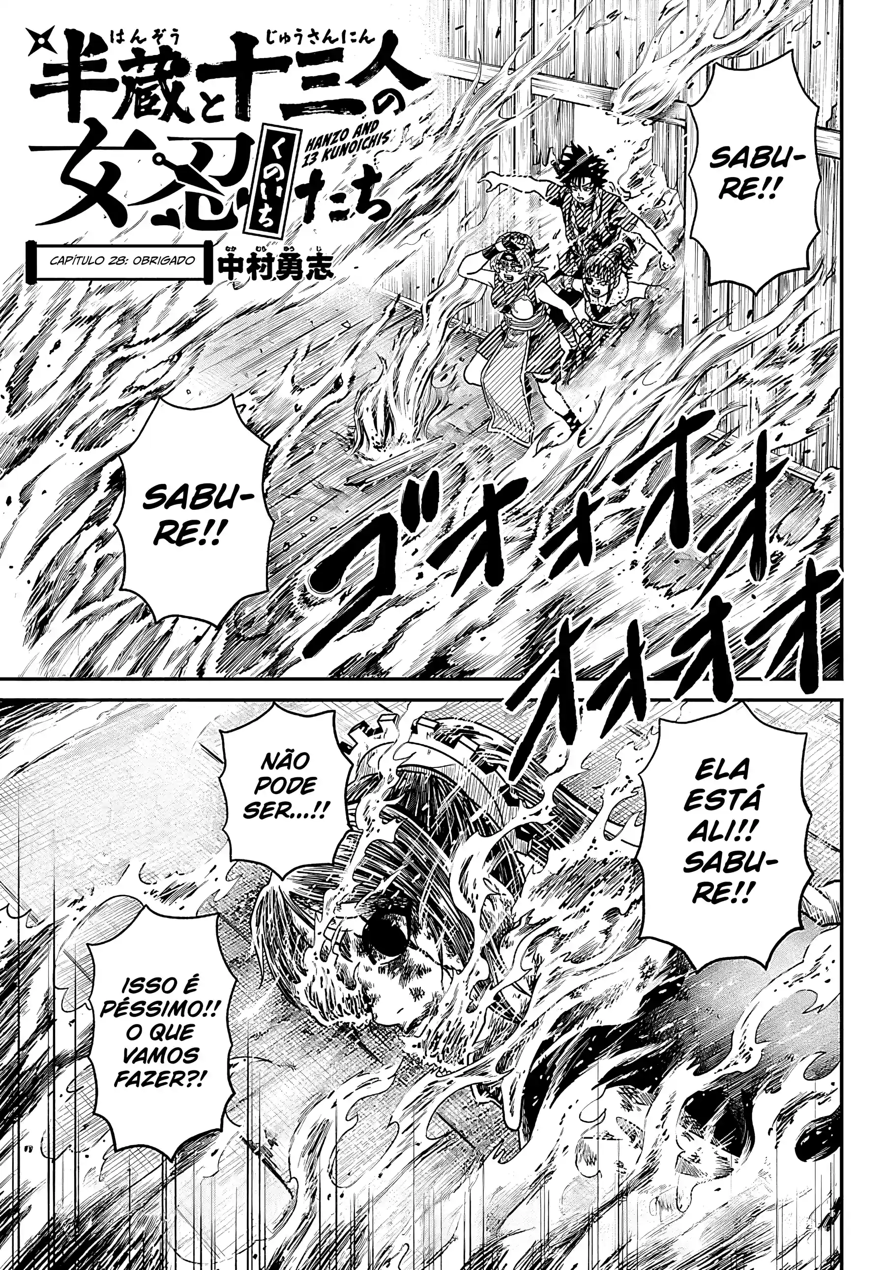Hanzo and 13 Kunoichis Capítulo 28 Página 2