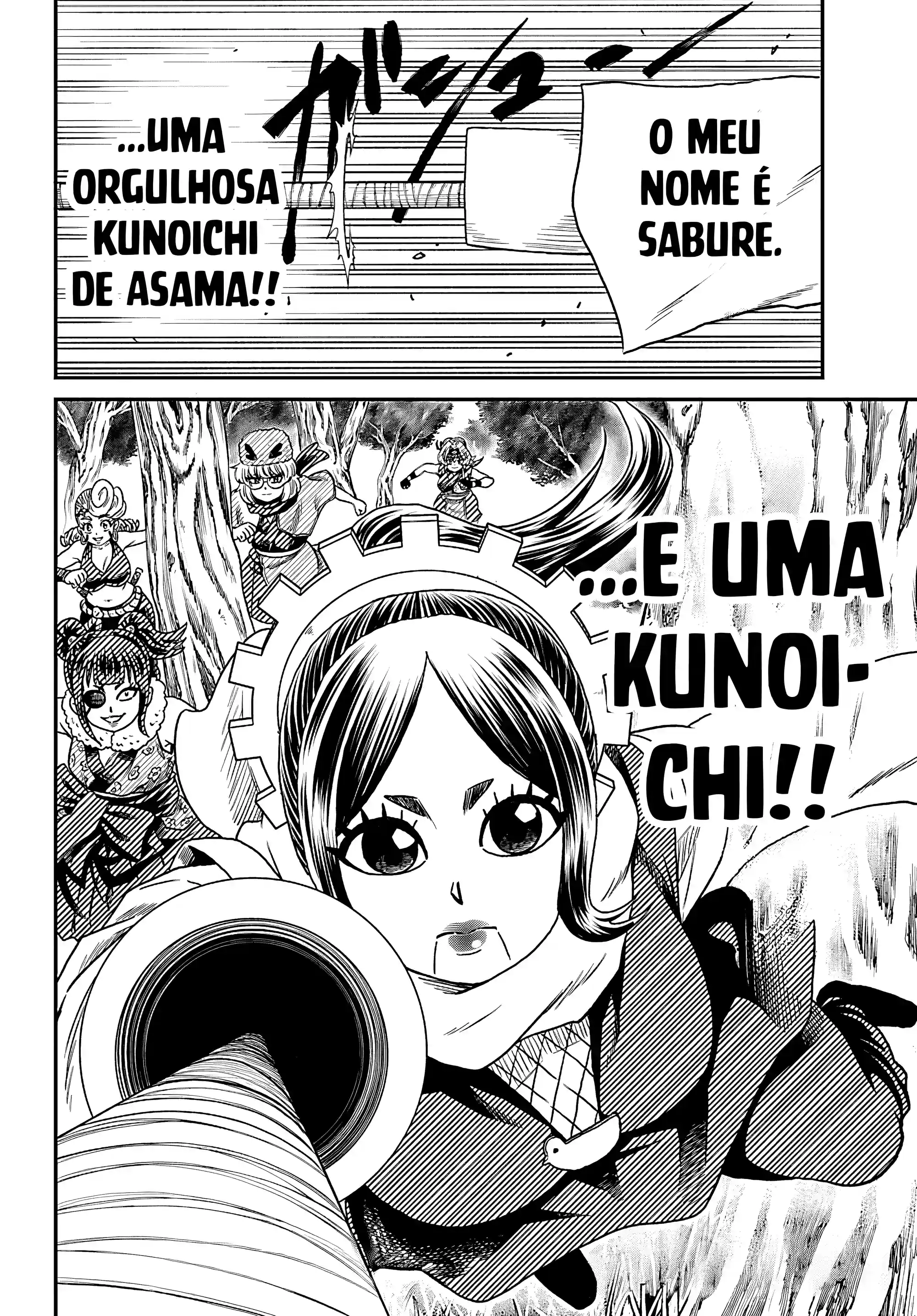 Hanzo and 13 Kunoichis Capítulo 28 Página 20