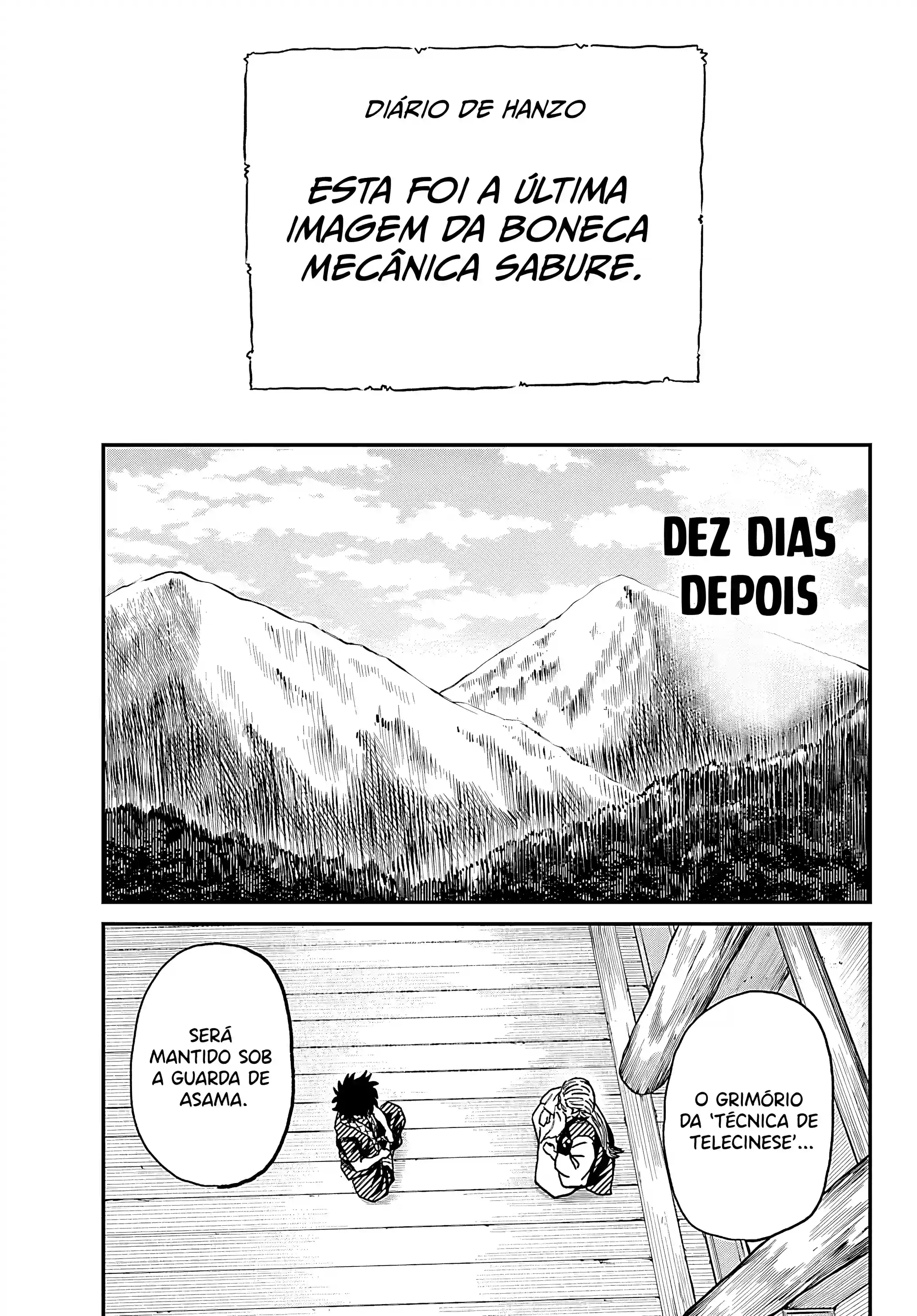 Hanzo and 13 Kunoichis Capítulo 28 Página 4