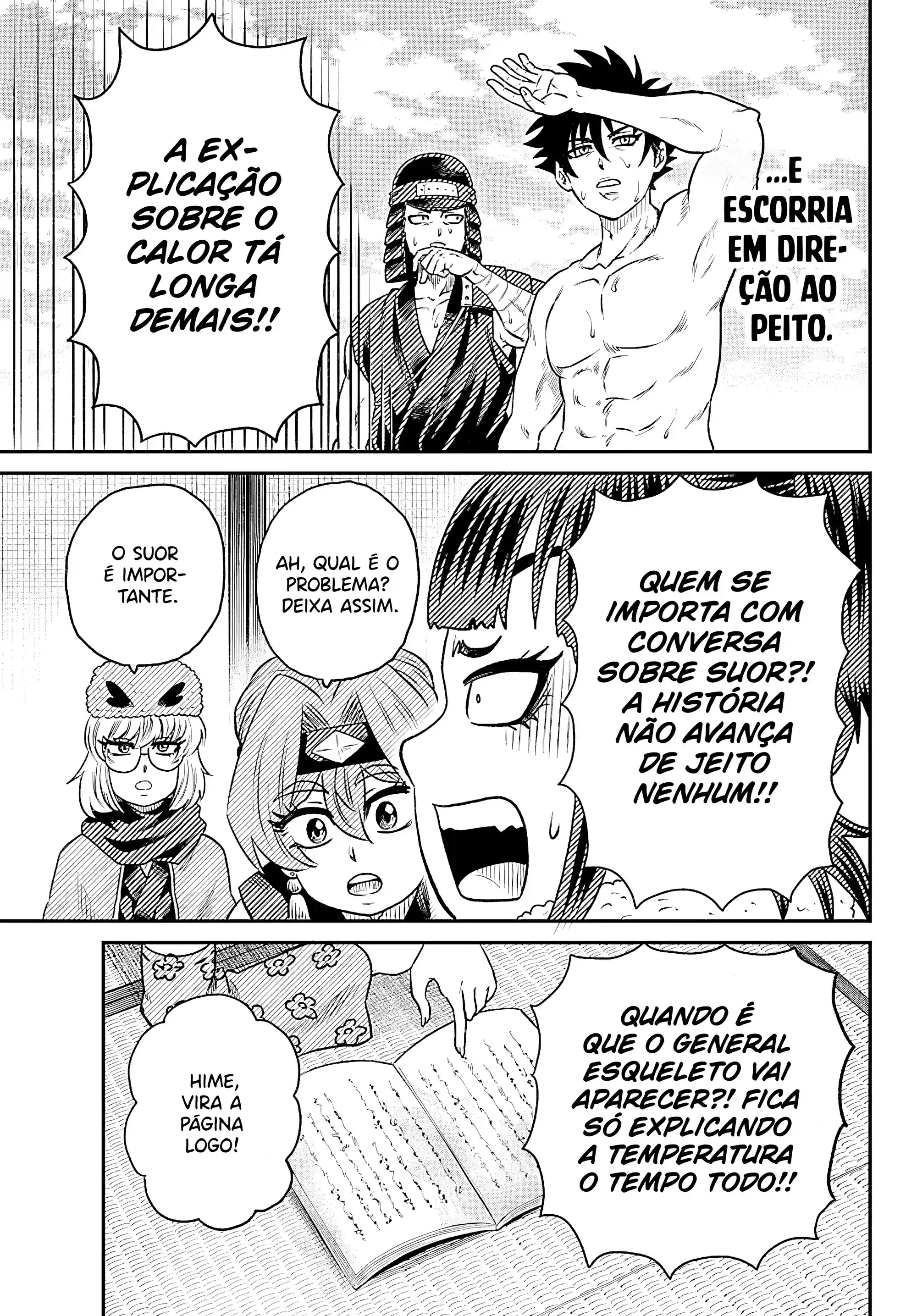 Hanzo and 13 Kunoichis Capítulo 29 Página 11