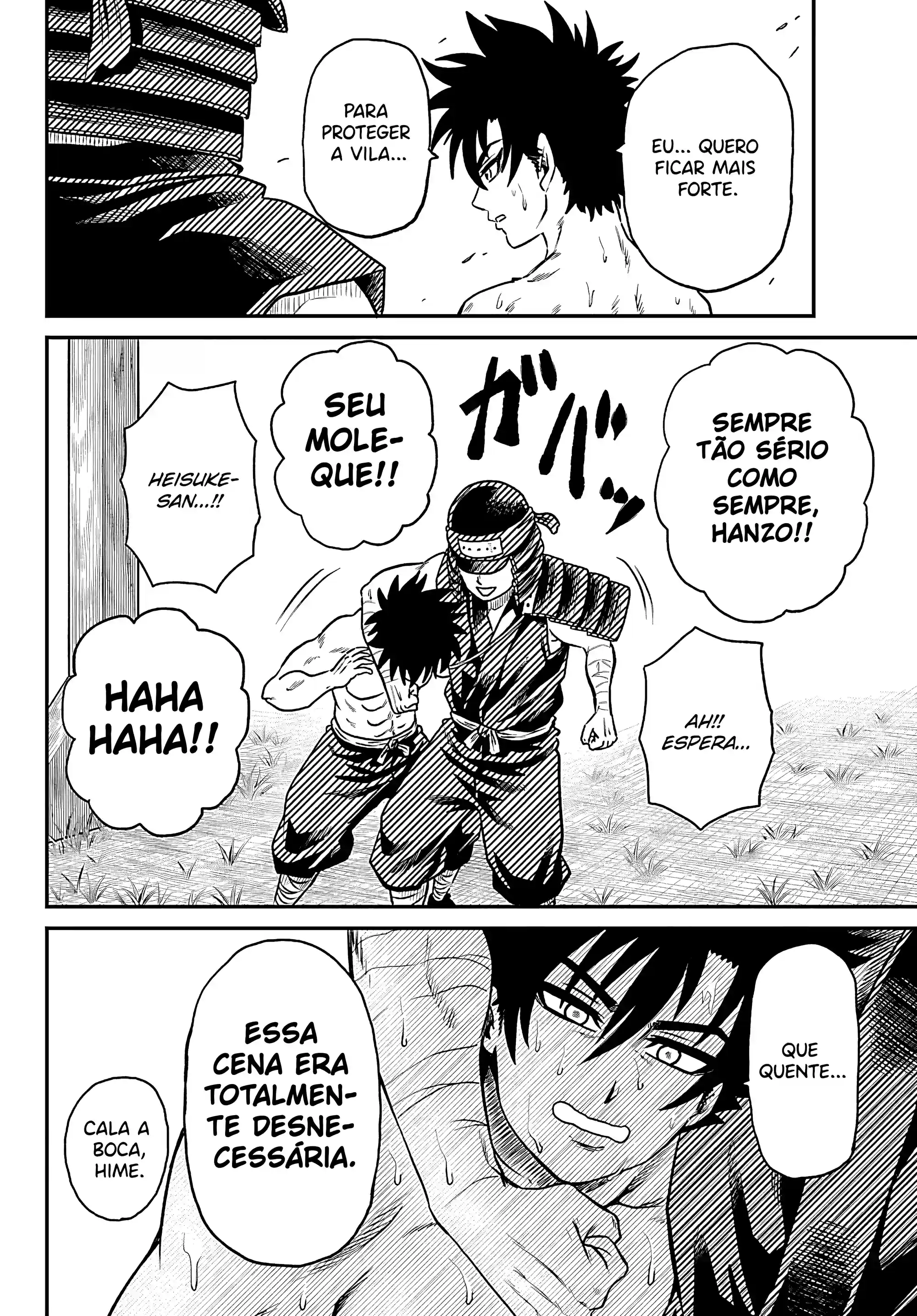 Hanzo and 13 Kunoichis Capítulo 29 Página 12