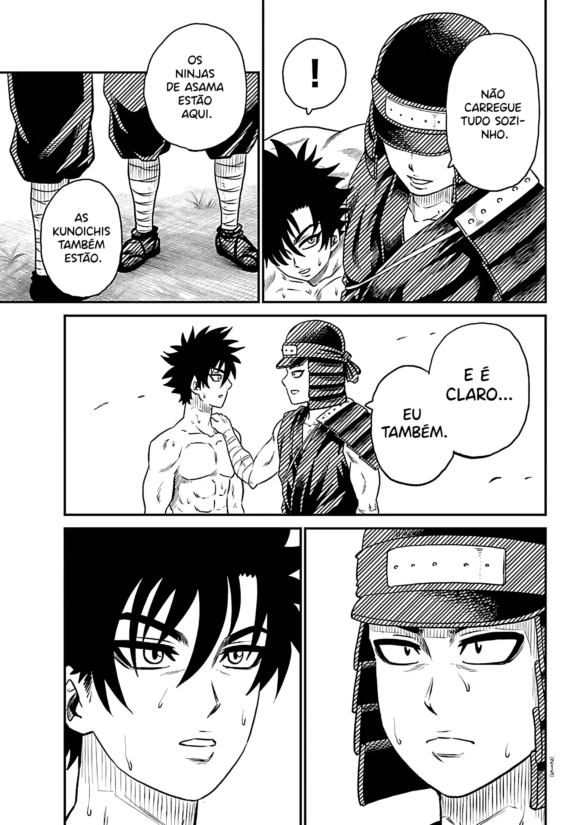 Hanzo and 13 Kunoichis Capítulo 29 Página 13