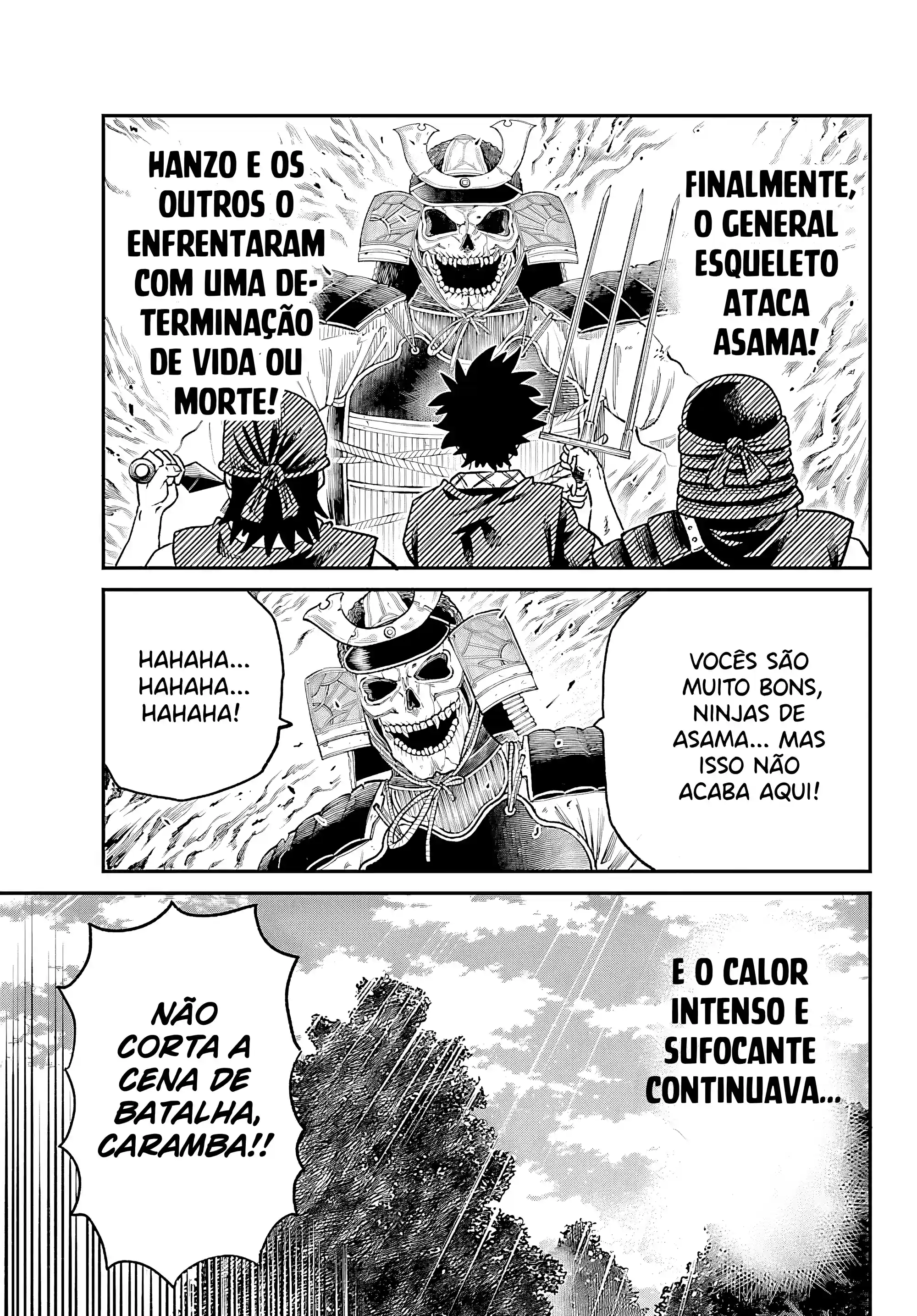Hanzo and 13 Kunoichis Capítulo 29 Página 15