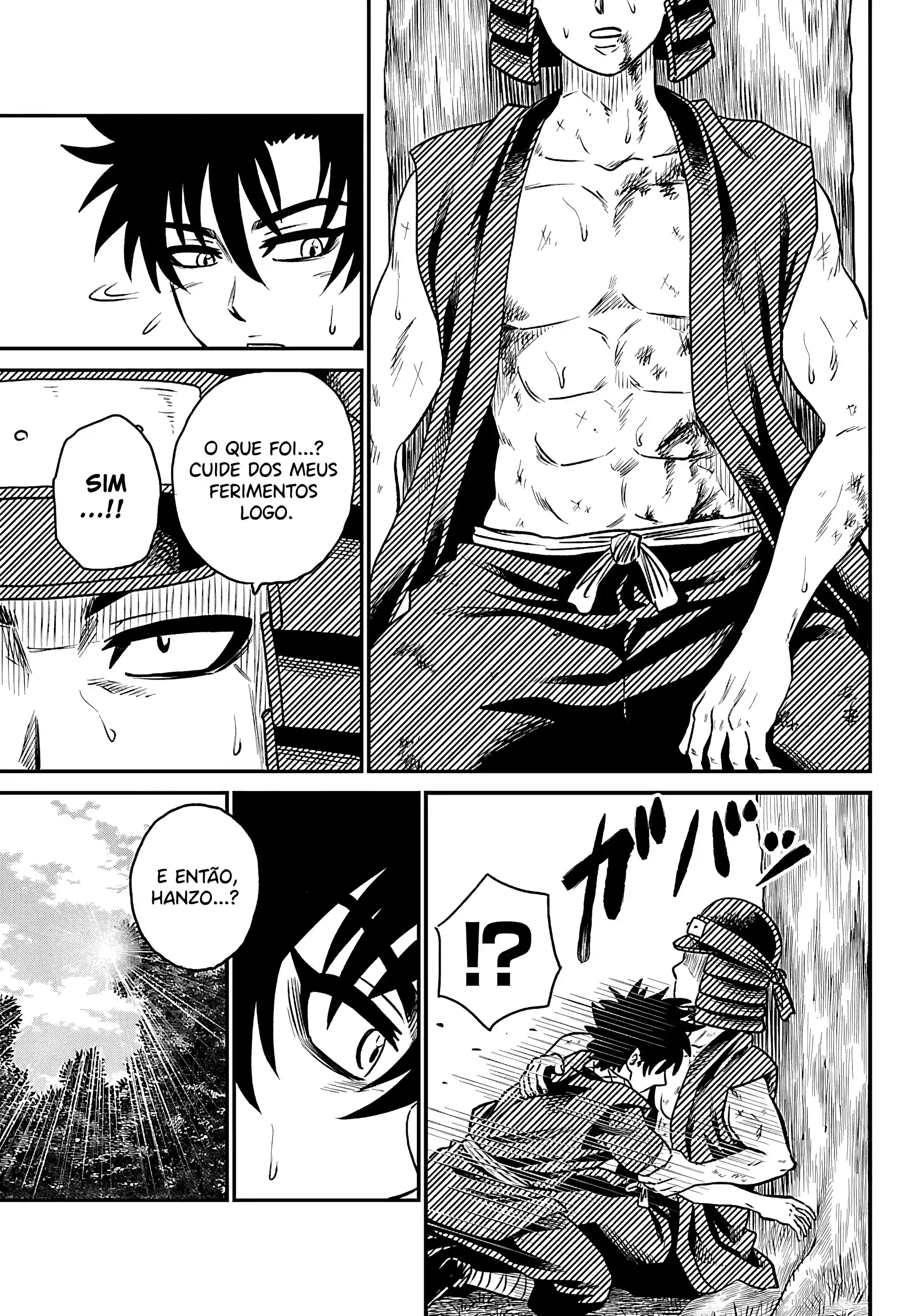 Hanzo and 13 Kunoichis Capítulo 29 Página 17