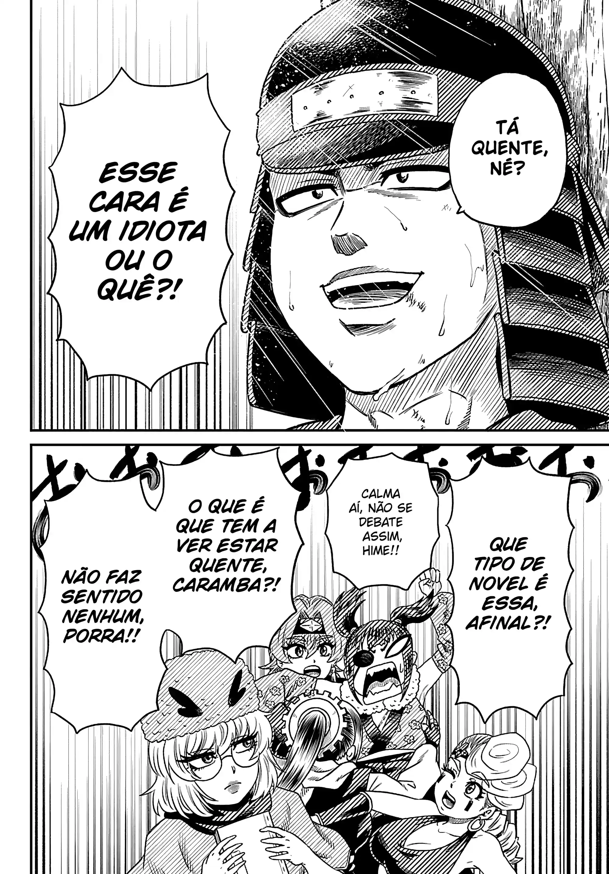 Hanzo and 13 Kunoichis Capítulo 29 Página 18
