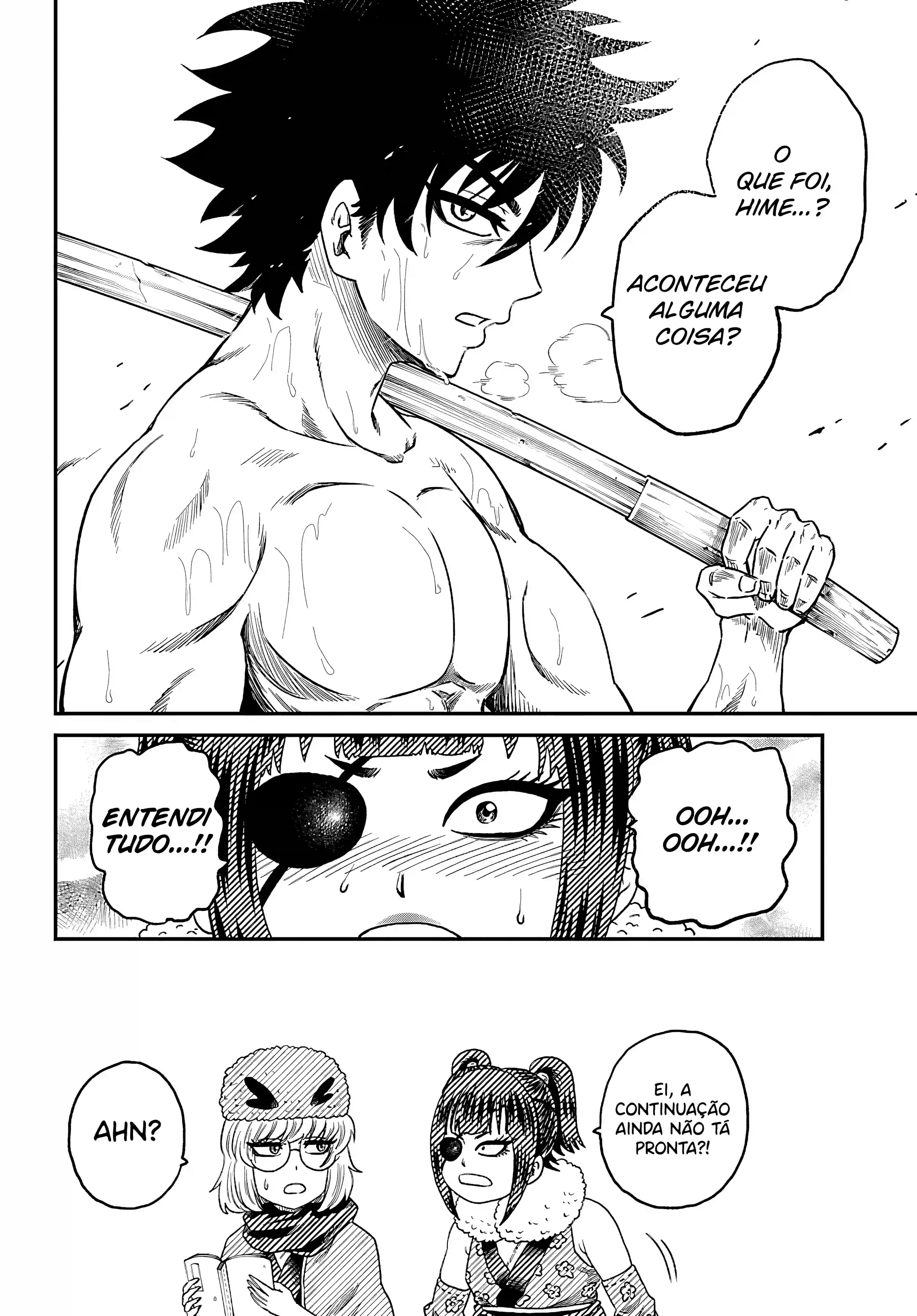 Hanzo and 13 Kunoichis Capítulo 29 Página 20