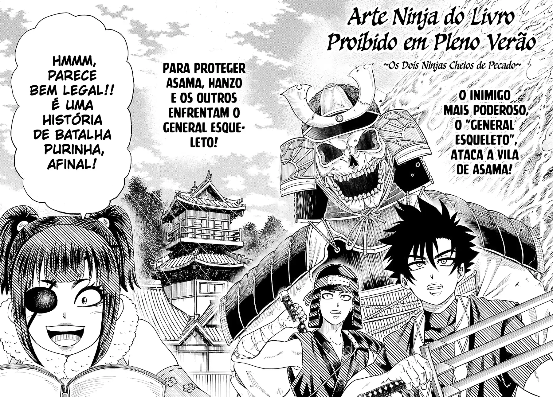 Hanzo and 13 Kunoichis Capítulo 29 Página 7