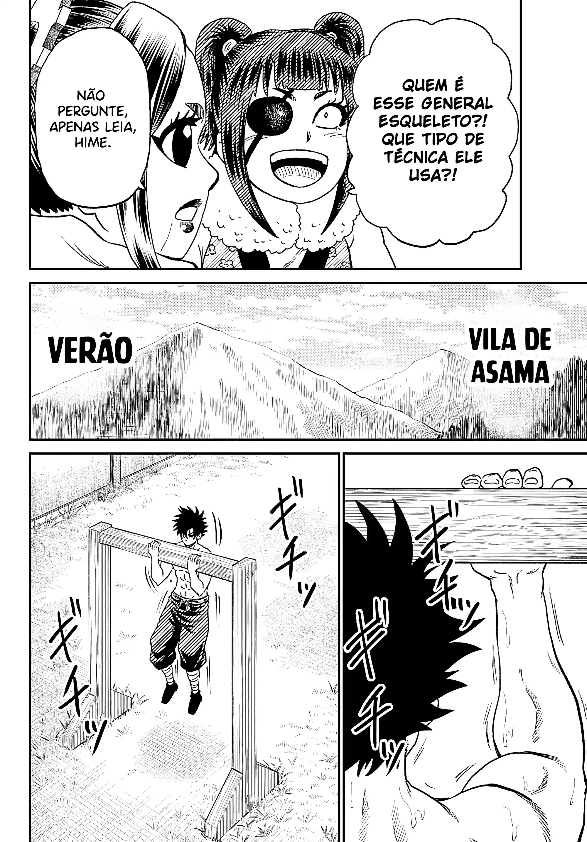 Hanzo and 13 Kunoichis Capítulo 29 Página 8