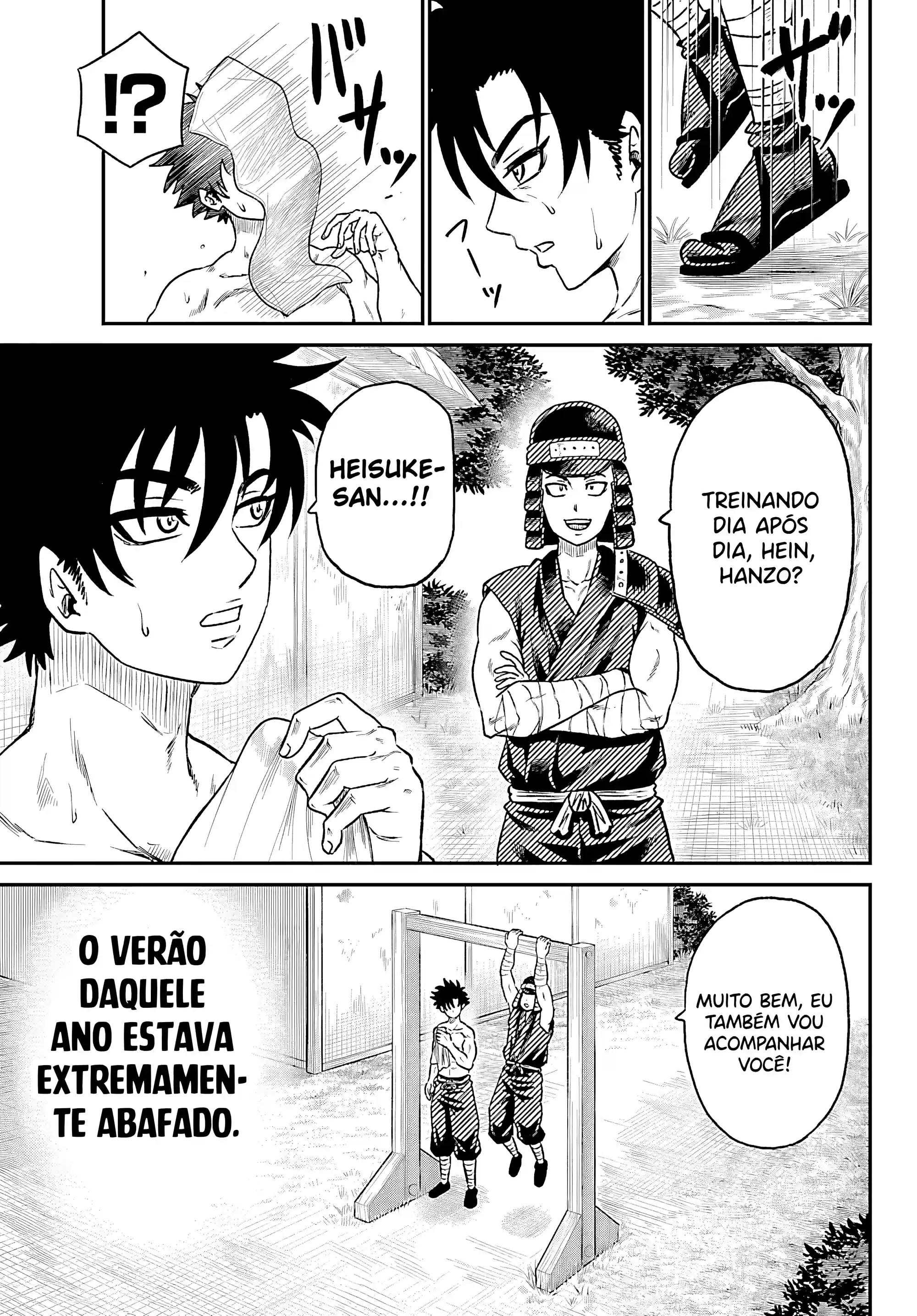 Hanzo and 13 Kunoichis Capítulo 29 Página 9