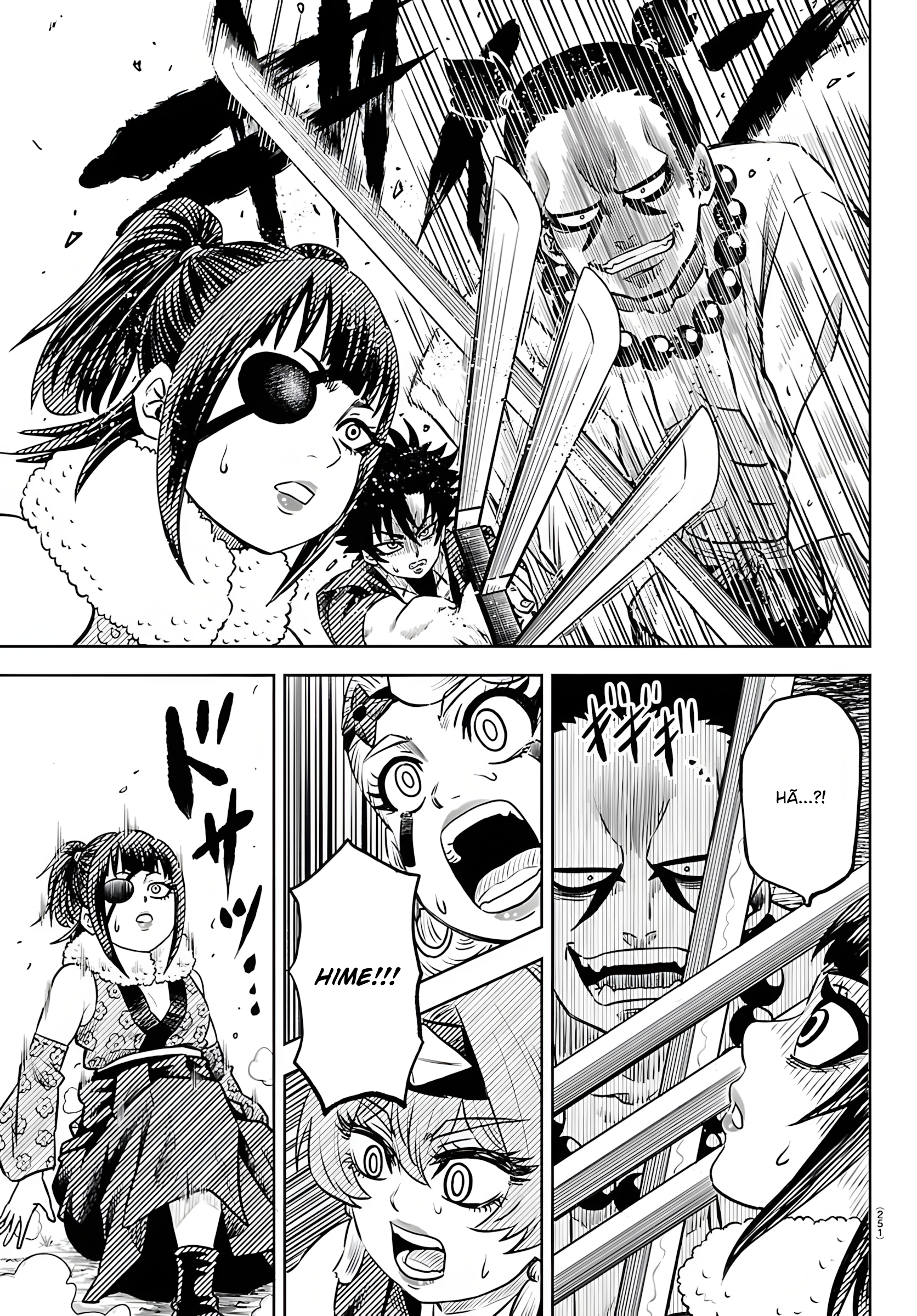 Hanzo and 13 Kunoichis Capítulo 3 Página 14