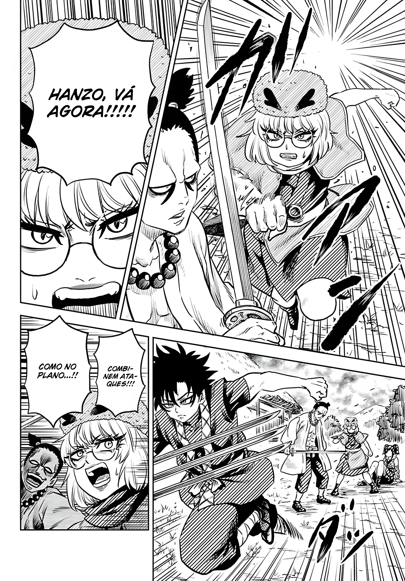 Hanzo and 13 Kunoichis Capítulo 3 Página 15