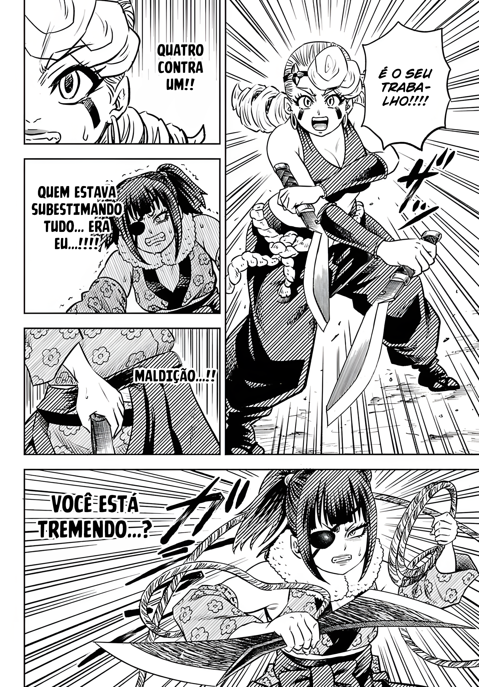 Hanzo and 13 Kunoichis Capítulo 3 Página 17