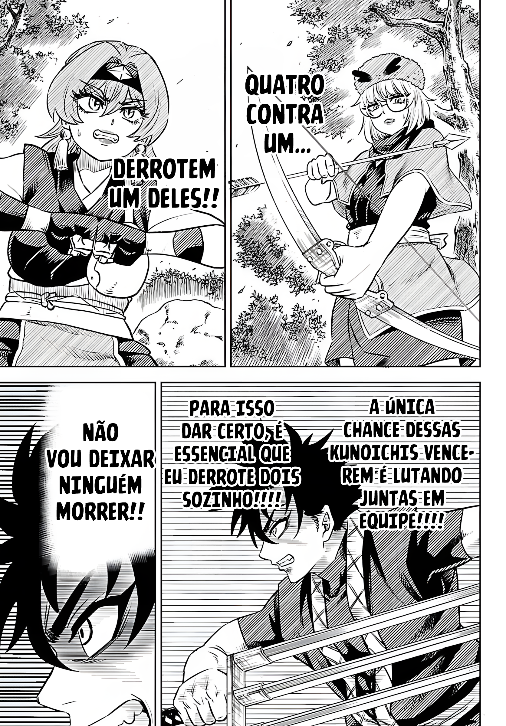 Hanzo and 13 Kunoichis Capítulo 3 Página 18