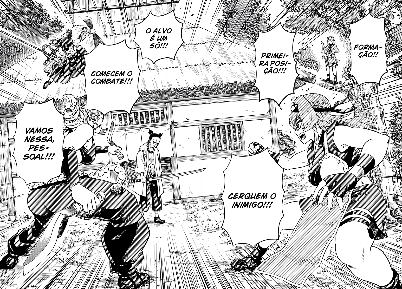 Hanzo and 13 Kunoichis Capítulo 3 Página 19