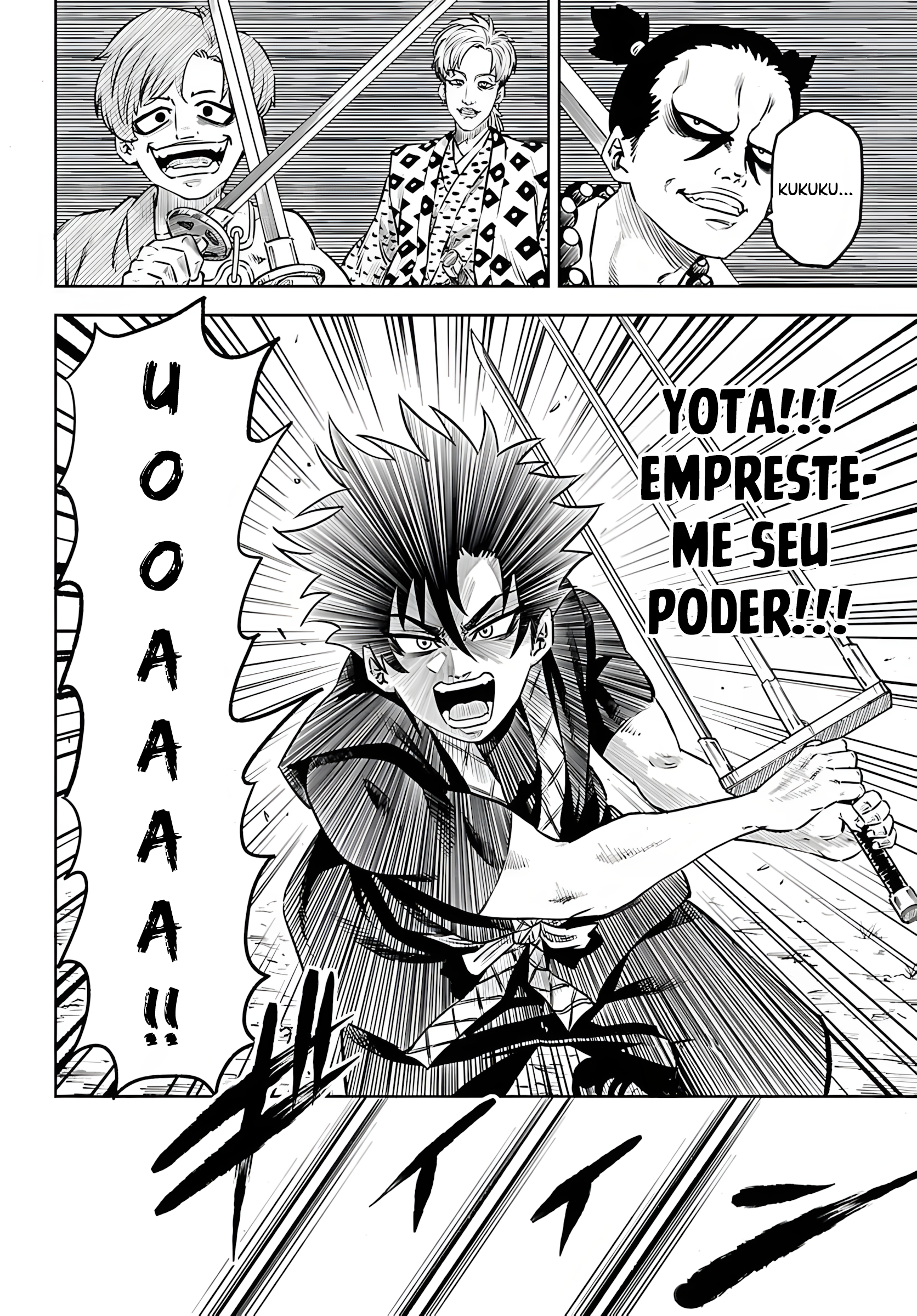 Hanzo and 13 Kunoichis Capítulo 3 Página 20